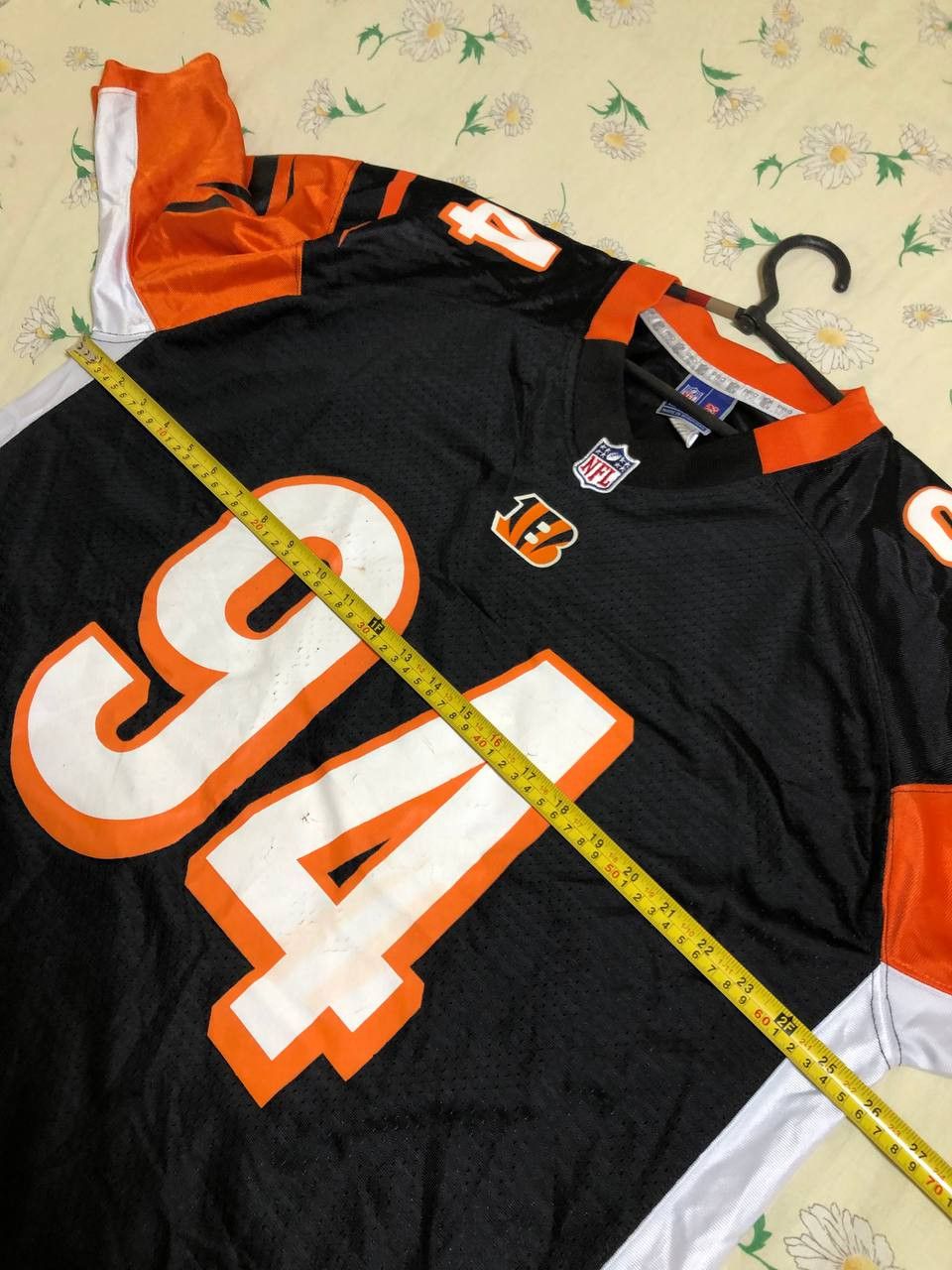 Reebok Vintage Cincinnati Bengals Domata Peko #94 Jersey Reebok Size US XL / EU 56 / 4 - 12 Thumbnail