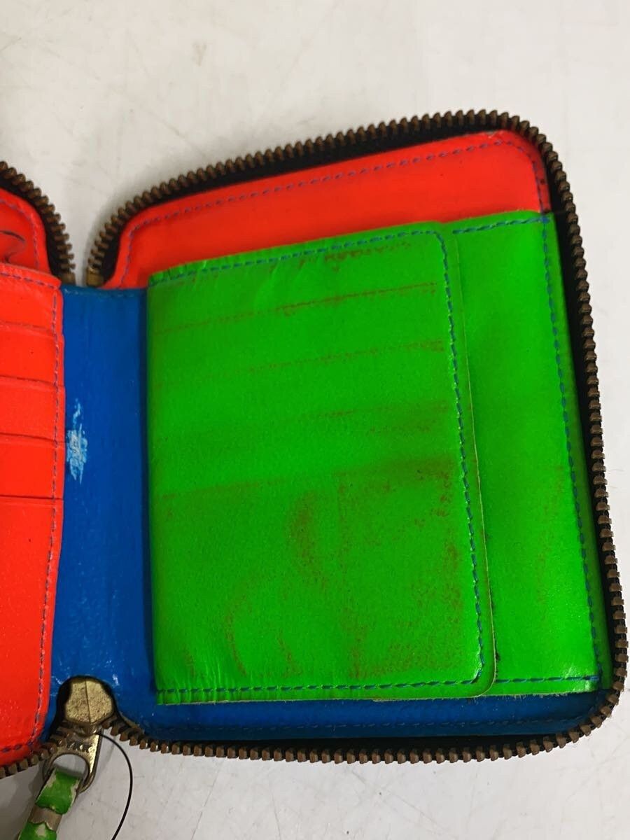 Comme des Garcons Zip Leather Wallet Size ONE SIZE - 3 Thumbnail