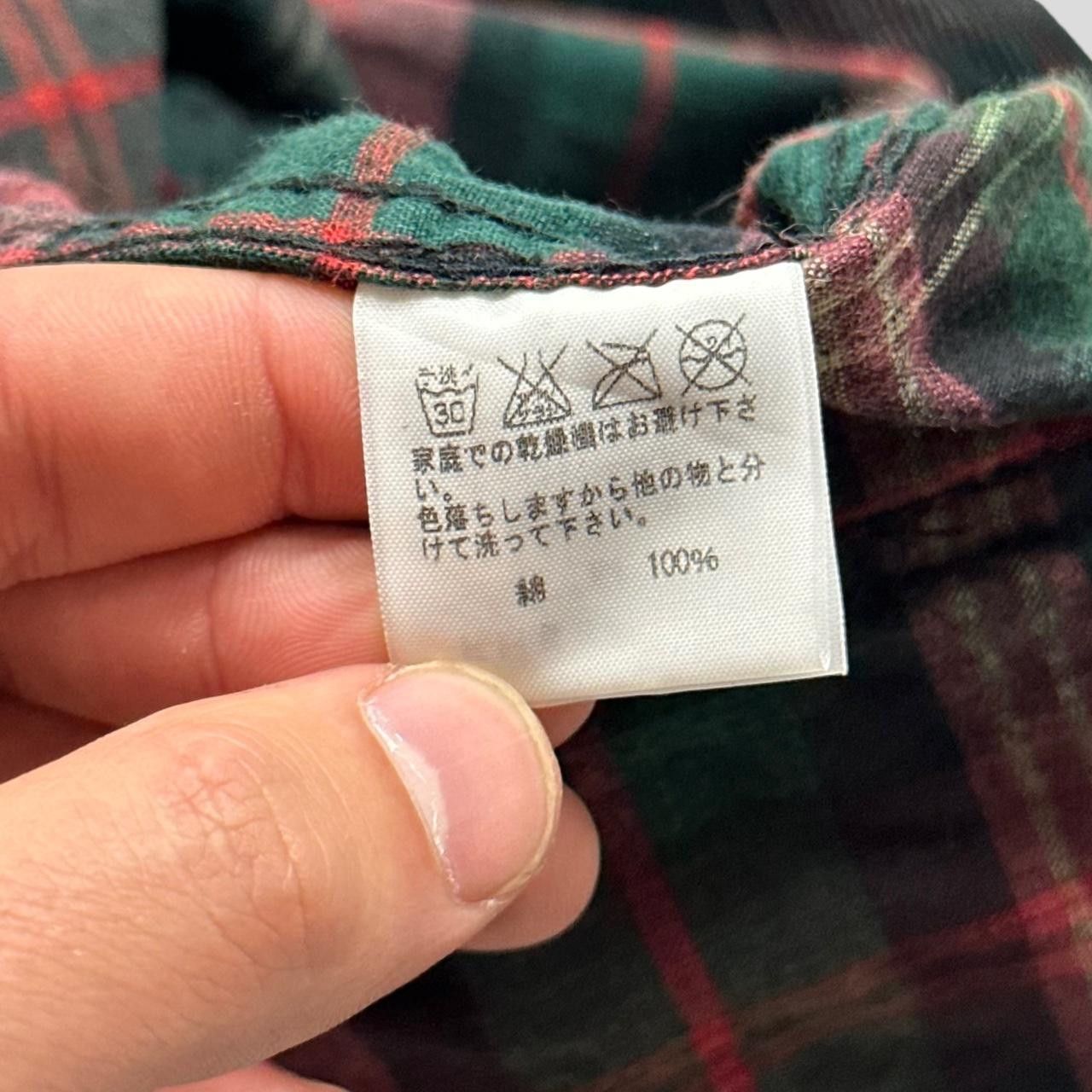 Final Home Final Home Corduroy Plaid Cropped Jacket - M (S) Size US S / EU 44-46 / 1 - 7 Thumbnail