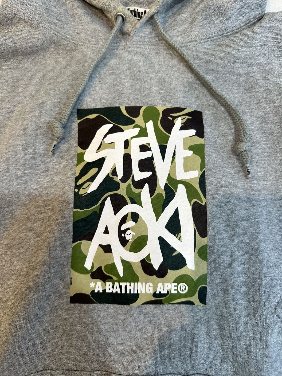 Bape BAPE X Steve Aoki Pullover Hoodie Size US XL / EU 56 / 4 - 3 Thumbnail