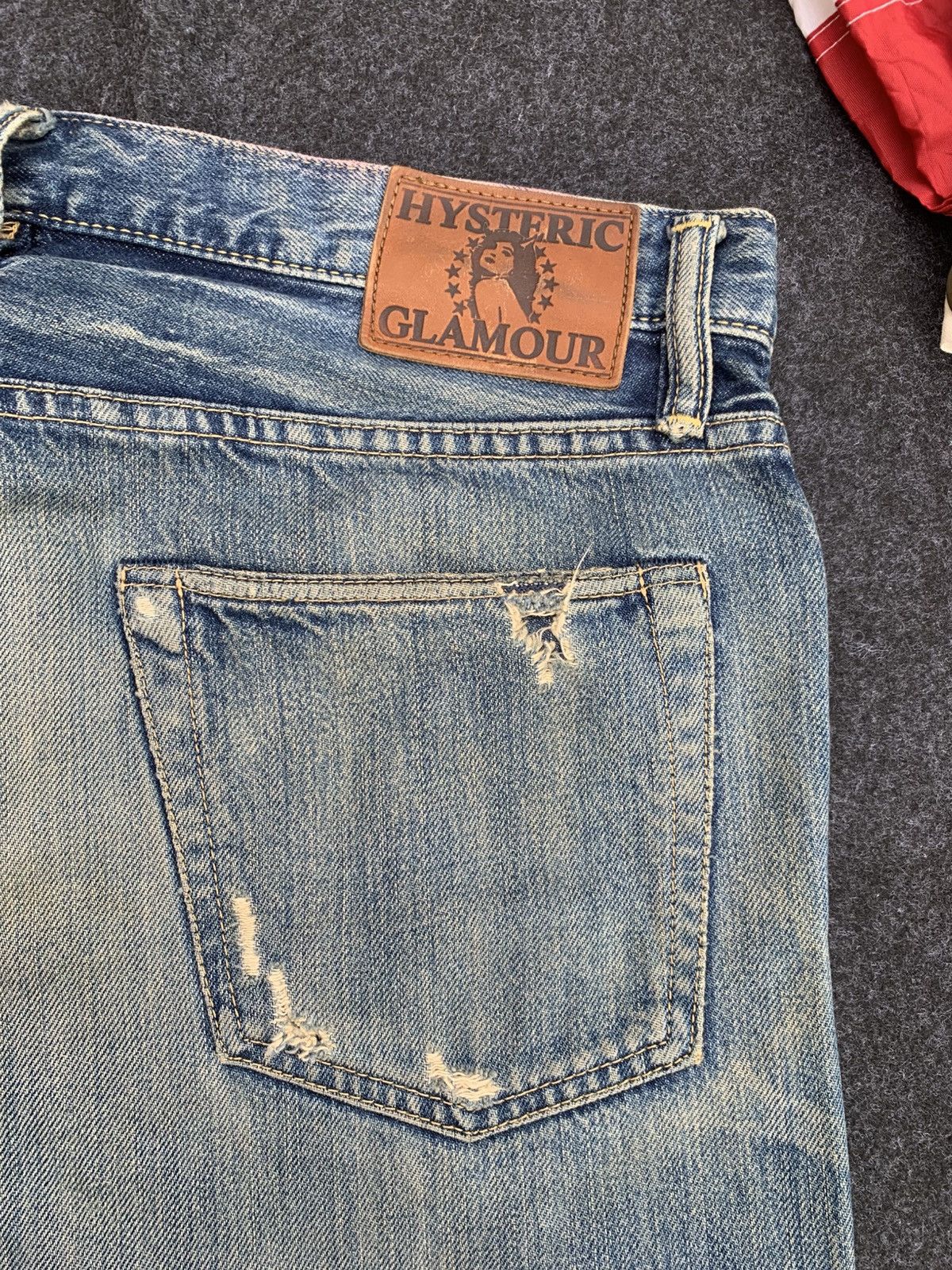 Hysteric Glamour Vintage Hysteric Glamour Patchwork Denim –Made in Japan 🇯🇵 Size US 32 / EU 48 - 5 Thumbnail