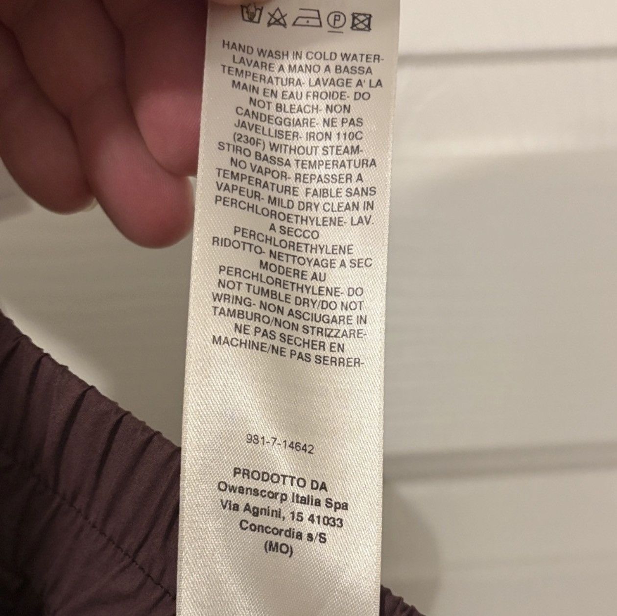 Rick Owens Rick Owens Tecuatl Cargo Jogger in Blood Size US 36 / EU 52 - 12 Thumbnail