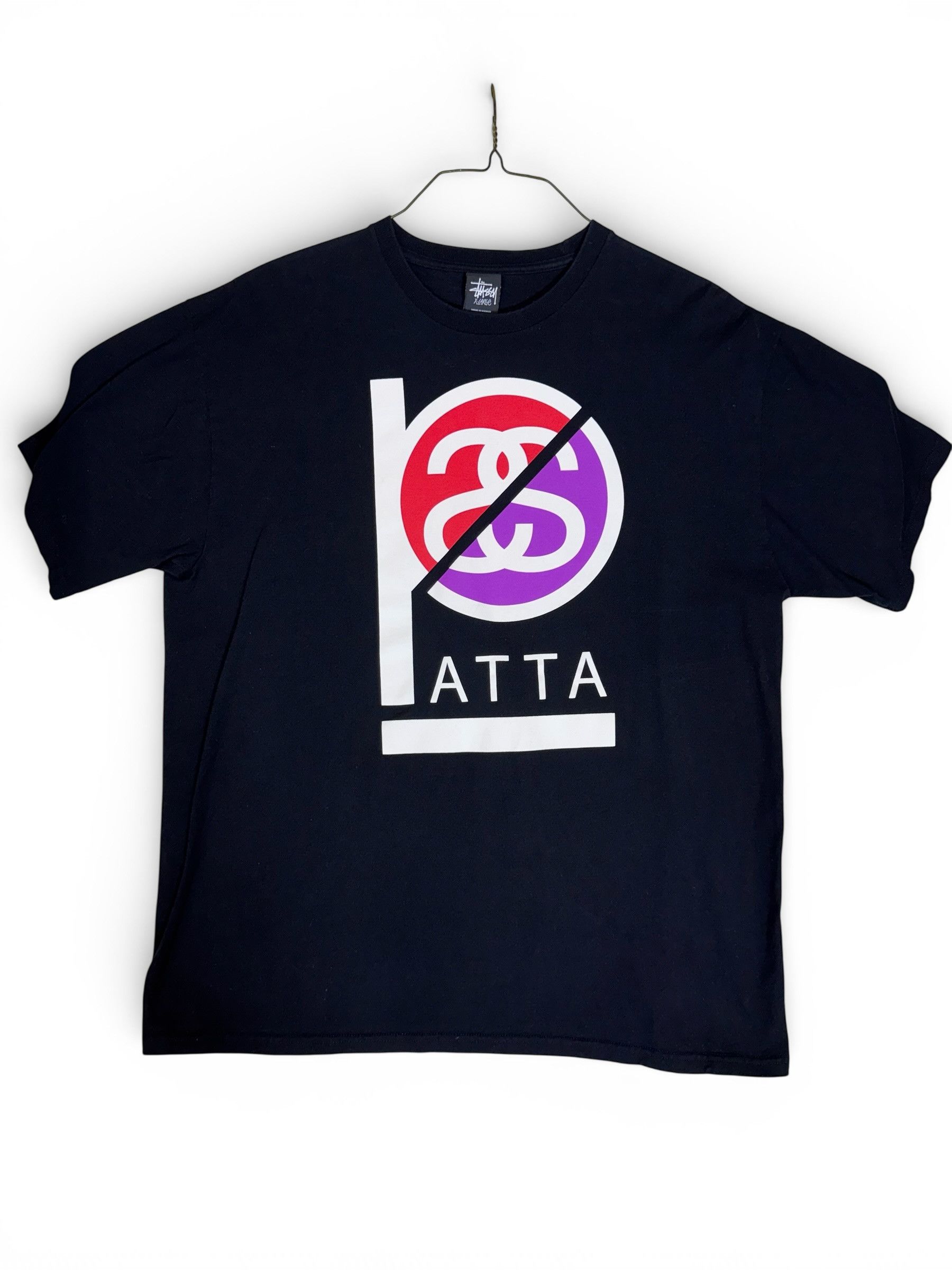 Patta × Stussy STUSSY X PATTA 2015 RARE Grail Size US XL / EU 56 / 4 - 1 Thumbnail