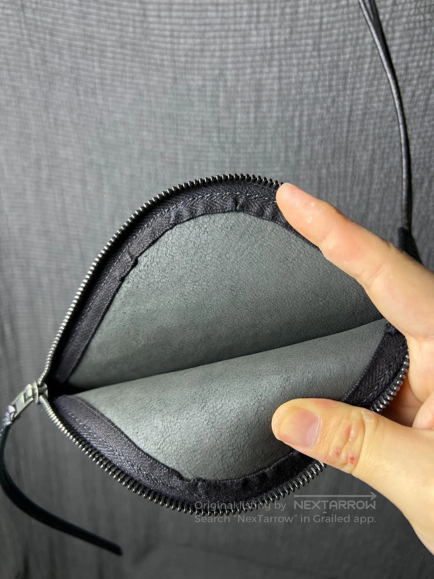 Rick Owens Rick Owens 13FW Snake Skin Neck Card Holder. Size ONE SIZE - 6 Thumbnail
