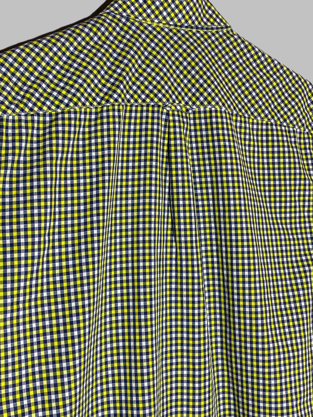 Alexander McQueen Alexander McQueen Checked Short Sleeve Shirt Button Up Size US M / EU 48-50 / 2 - 12 Thumbnail