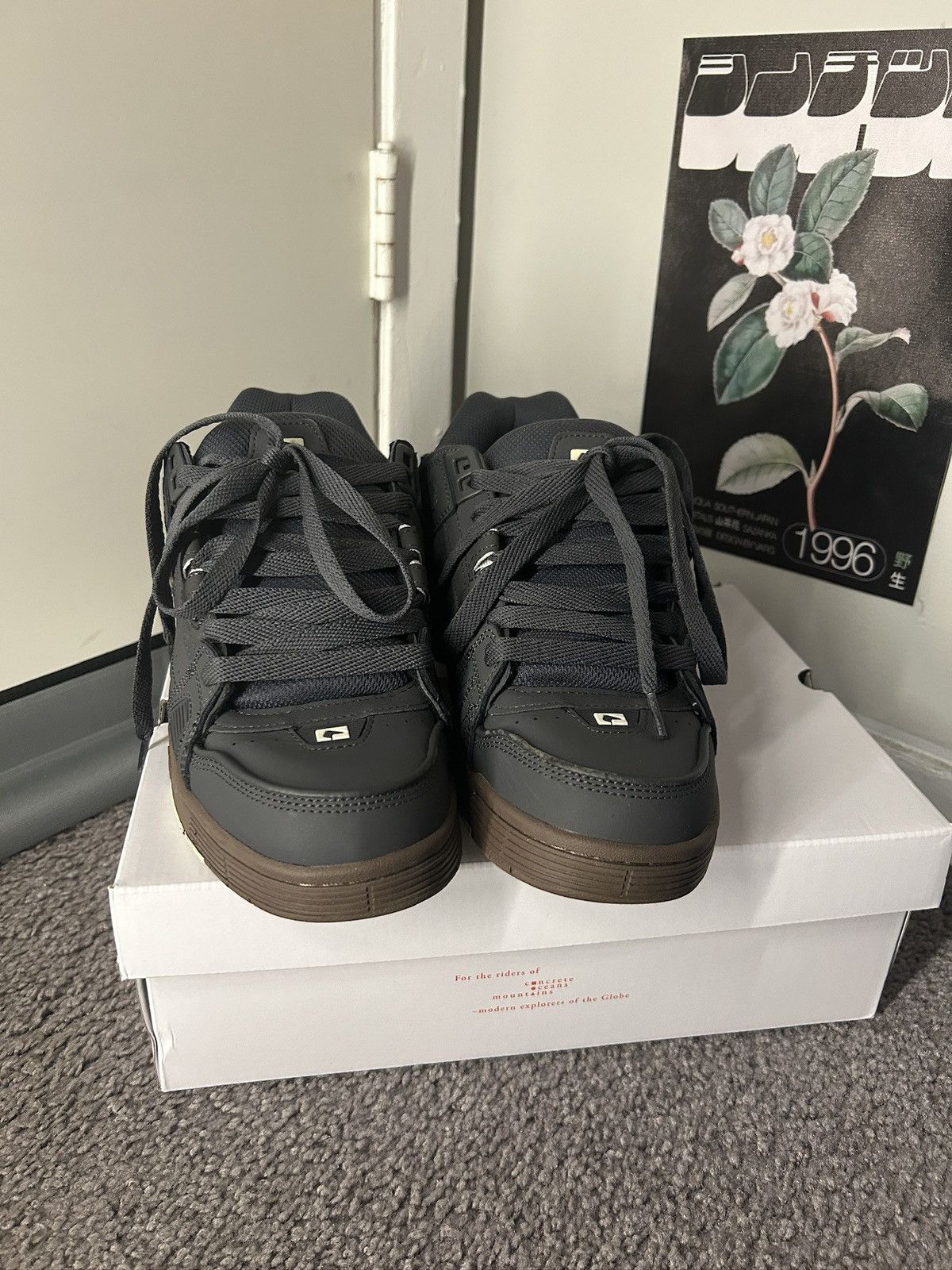 Globe Globe Sabre Size 12 Size US 12 / EU 45 - 4 Thumbnail