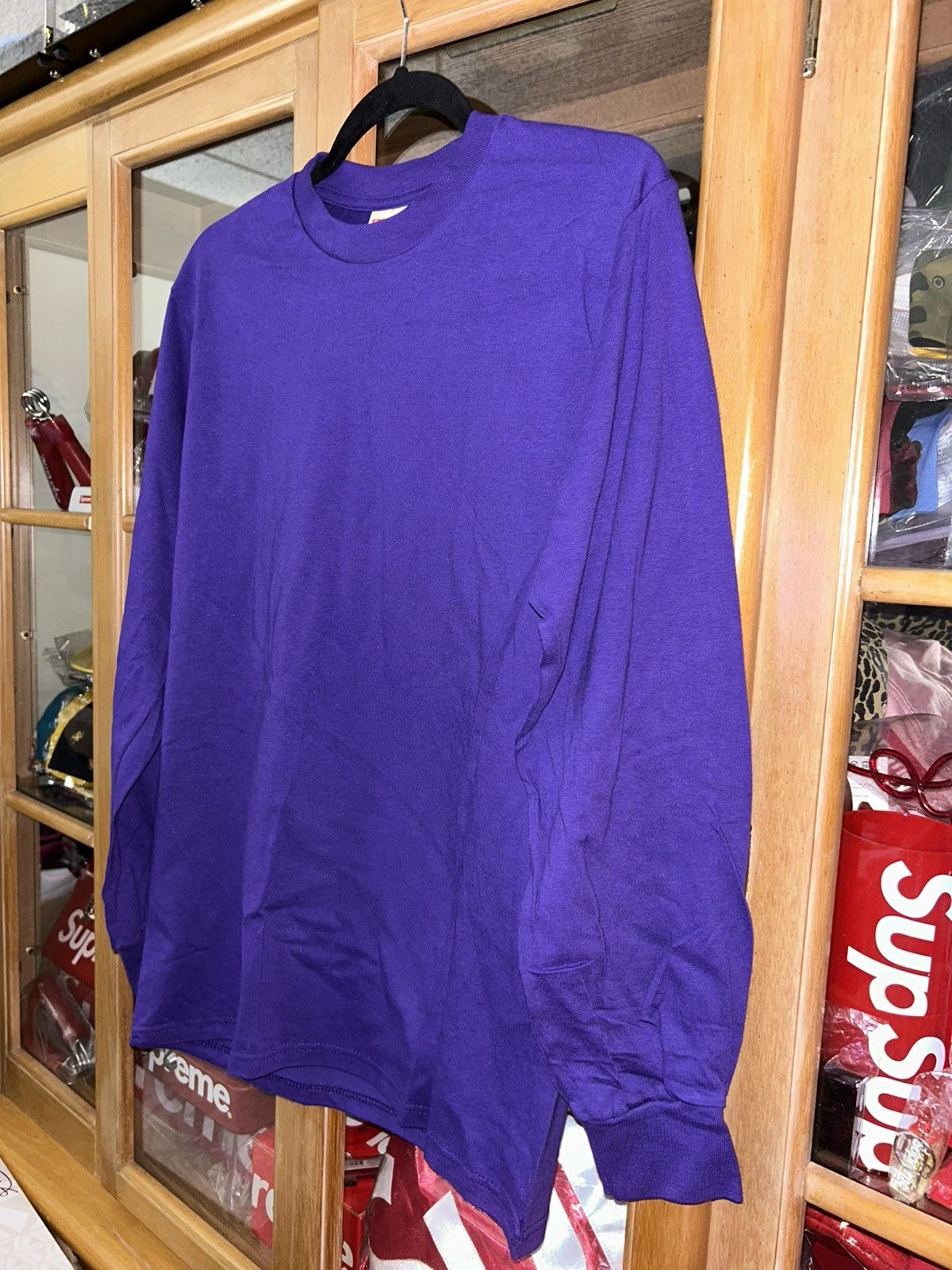 Supreme Supreme Blank L/S Tee Shirt Long Sleeve T/Shirt Small NEW Size US S / EU 44-46 / 1 - 2 Thumbnail