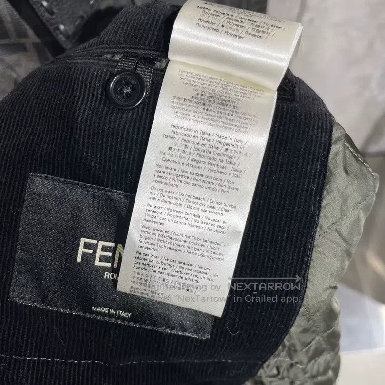 Fendi Fendi Full Print FF Logo Jacket Size US M / EU 48-50 / 2 - 8 Thumbnail