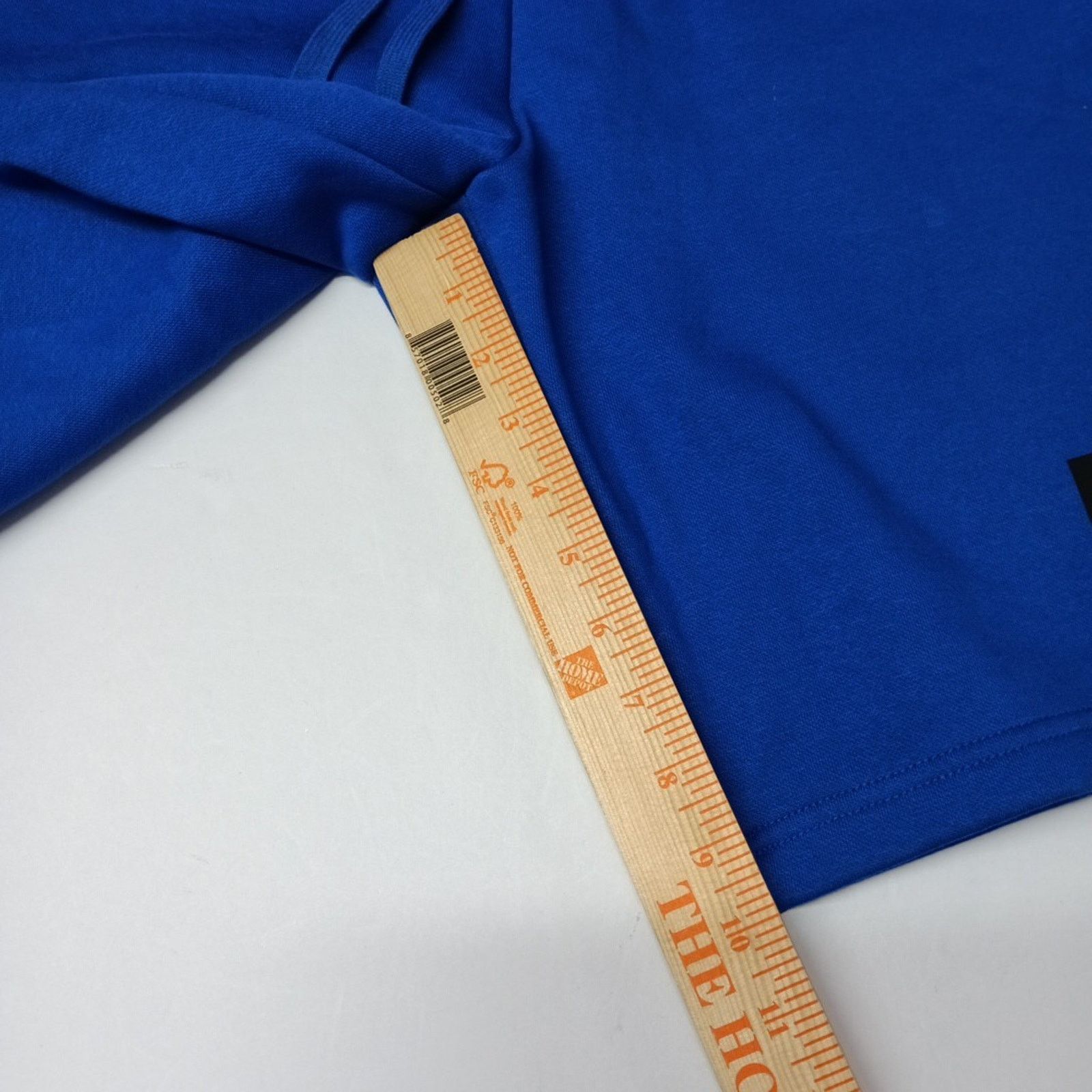 Puma PUMA Mens Big Fleece Logo Short Size L Large Blue 10" Inseam Size US 32 / EU 48 - 2 Thumbnail