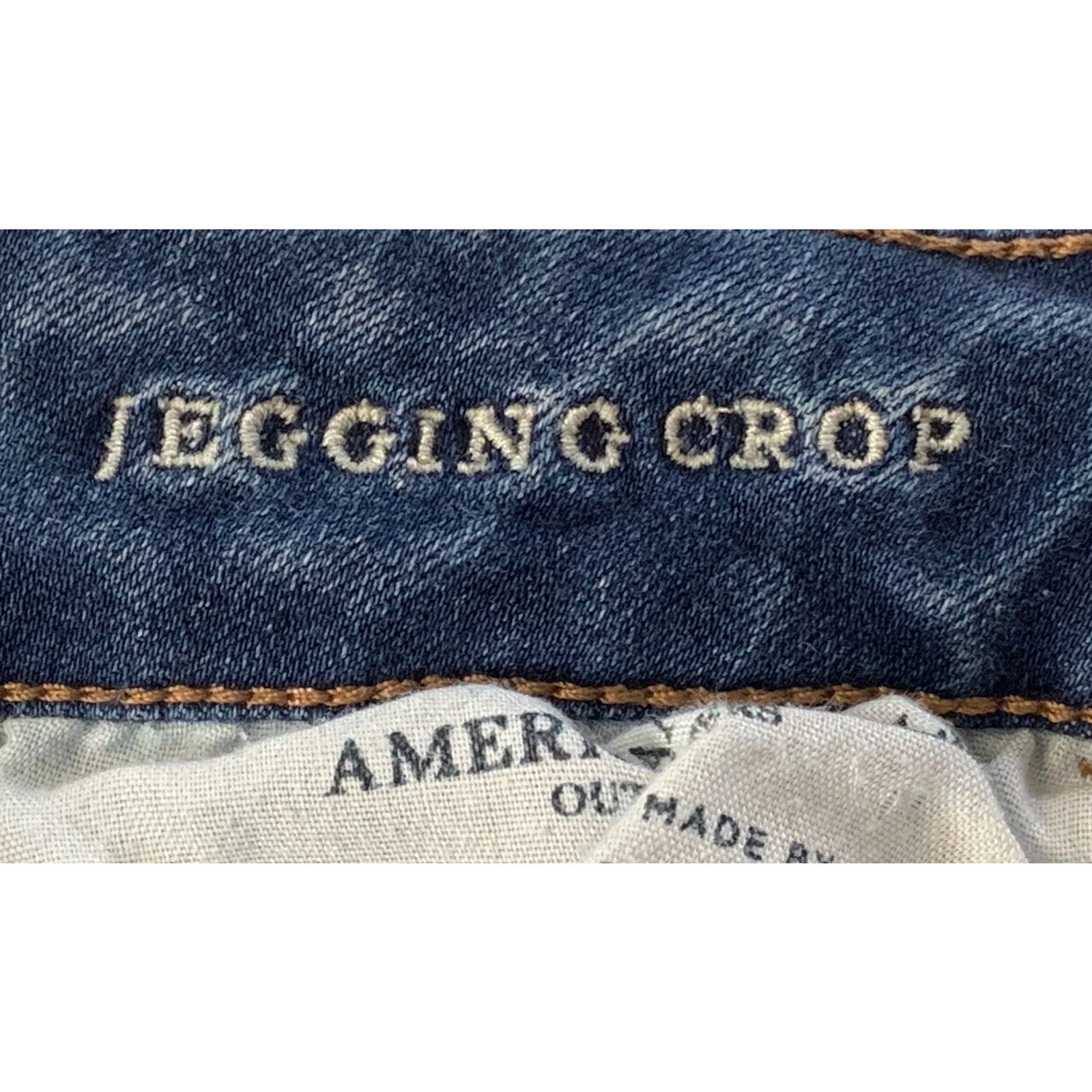 American Eagle Outfitters American Eagle Next Level Stretch Jegging Jeans Women Size 4 Size 27" / US 4 / IT 40 - 6 Thumbnail