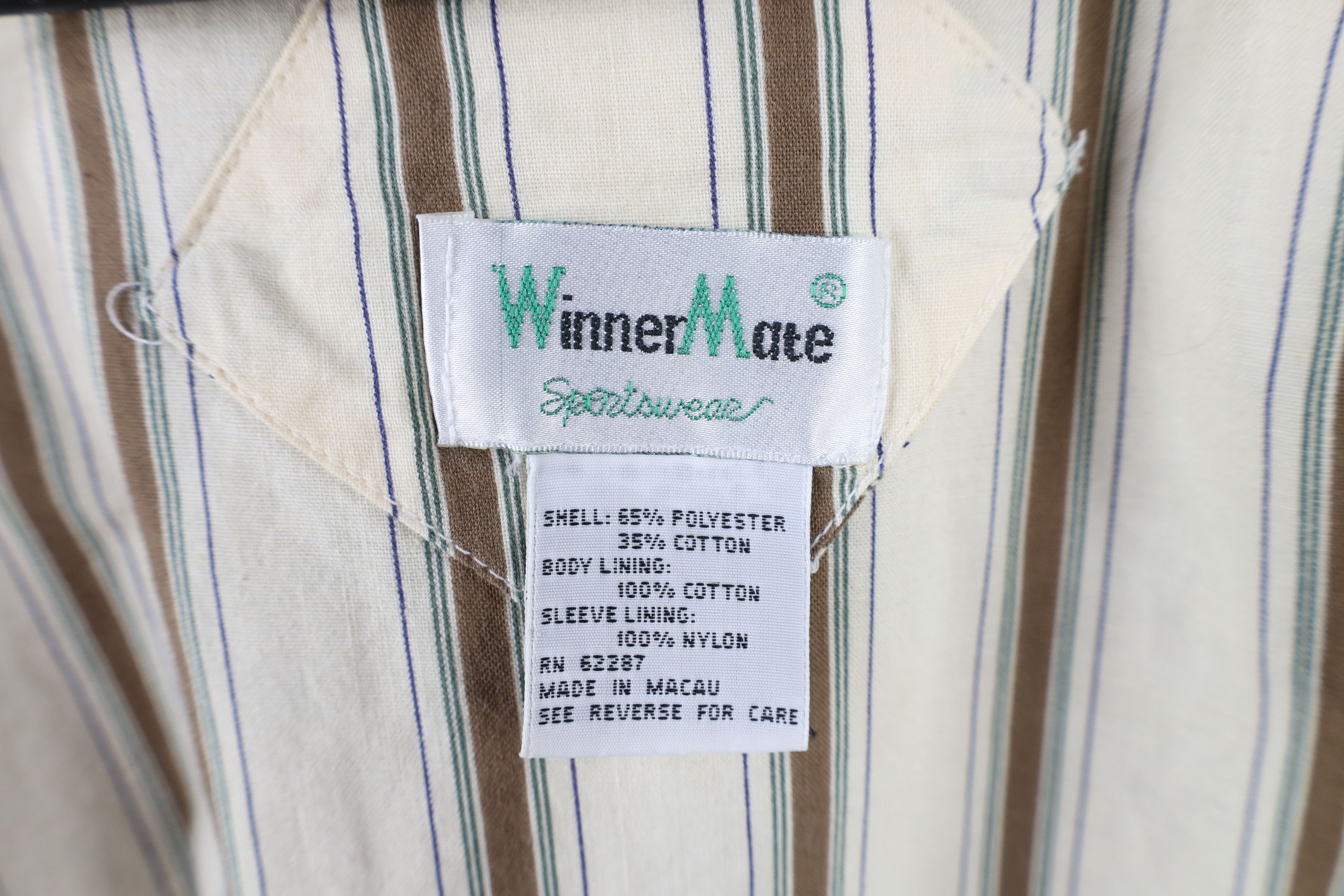 Vintage Vintage 90s Eastern Michigan University Huron Golf Jacket Size US L / EU 52-54 / 3 - 13 Thumbnail