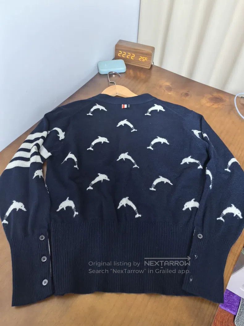 Thom Browne Thom Browne Classic Cashmere Cardigan Size US M / EU 48-50 / 2 - 5 Thumbnail
