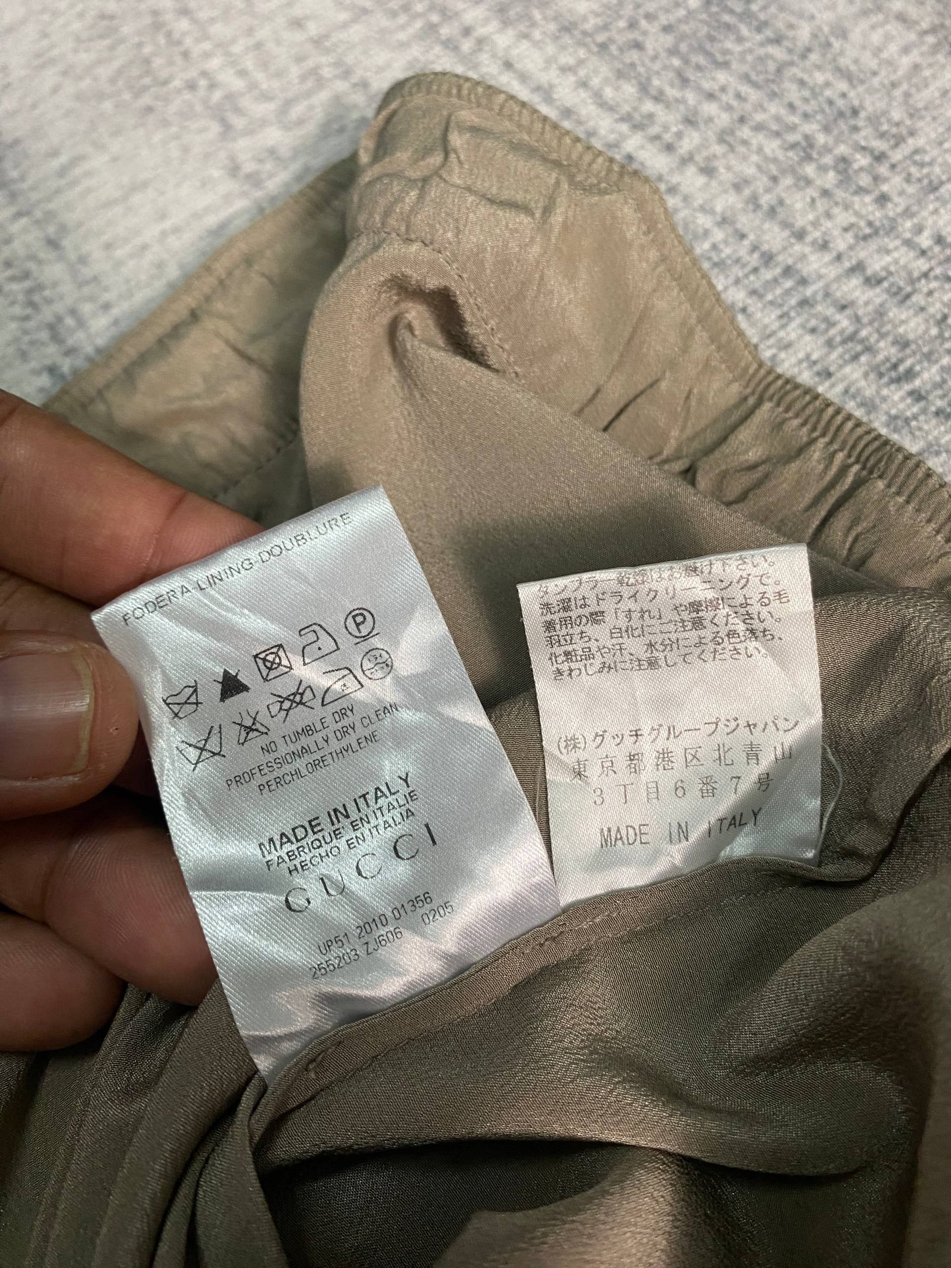 Gucci Gucci Silk Jacket Size 40 Size S / US 4 / IT 40 - 12 Thumbnail