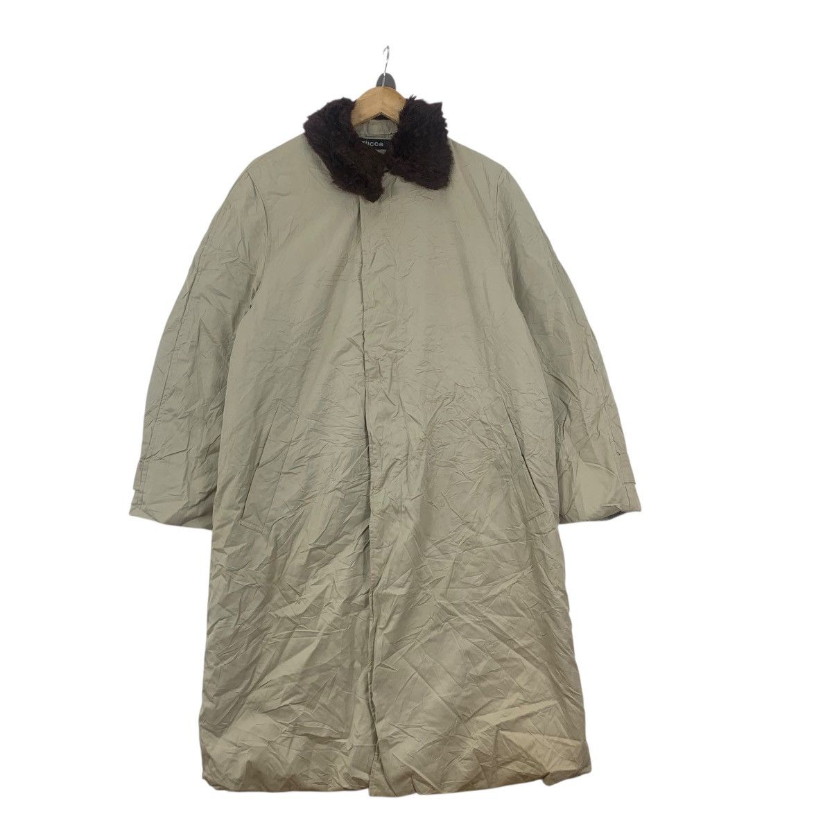 CABANE de ZUCCa Vintage CABANE DE ZUCCA Collection Minimalist Design Jacket Size L / US 10 / IT 46 - 3 Thumbnail