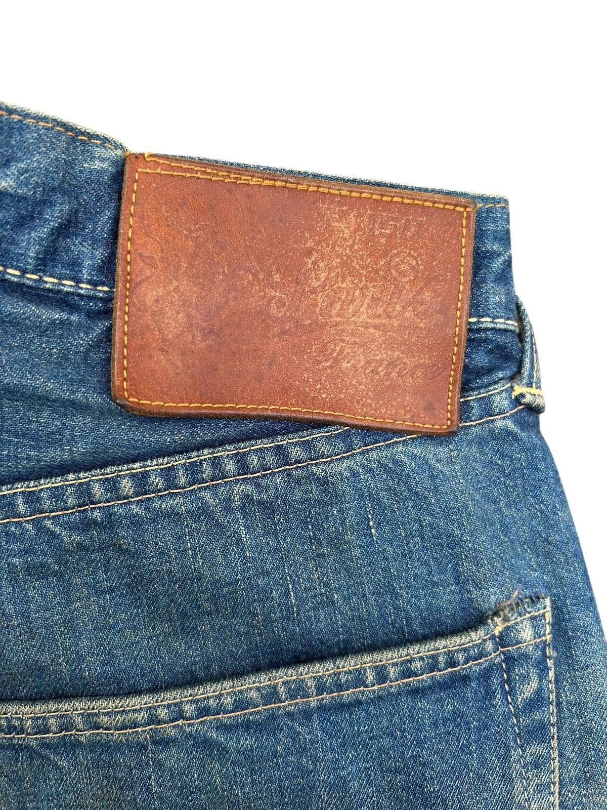 Evisu VINTAGE EVISU DAICOCK SELVEDGE MADE IN JAPAN DENIM JEANS Size US 33 - 15 Thumbnail