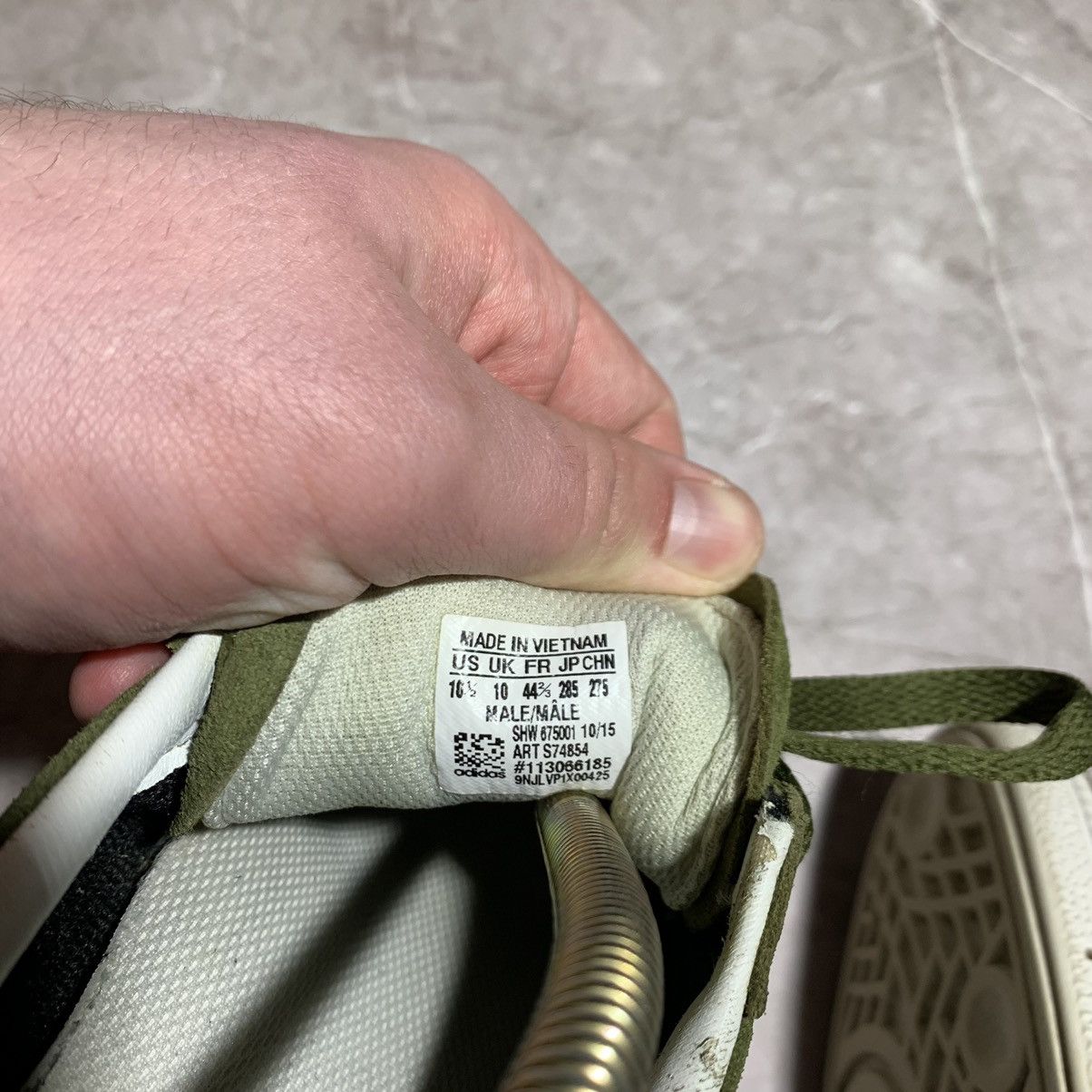 Adidas × Vintage Adidas Spezial Green Rare 2015 Low Sneakers Hype Casual Size US 10.5 / EU 43-44 - 7 Thumbnail