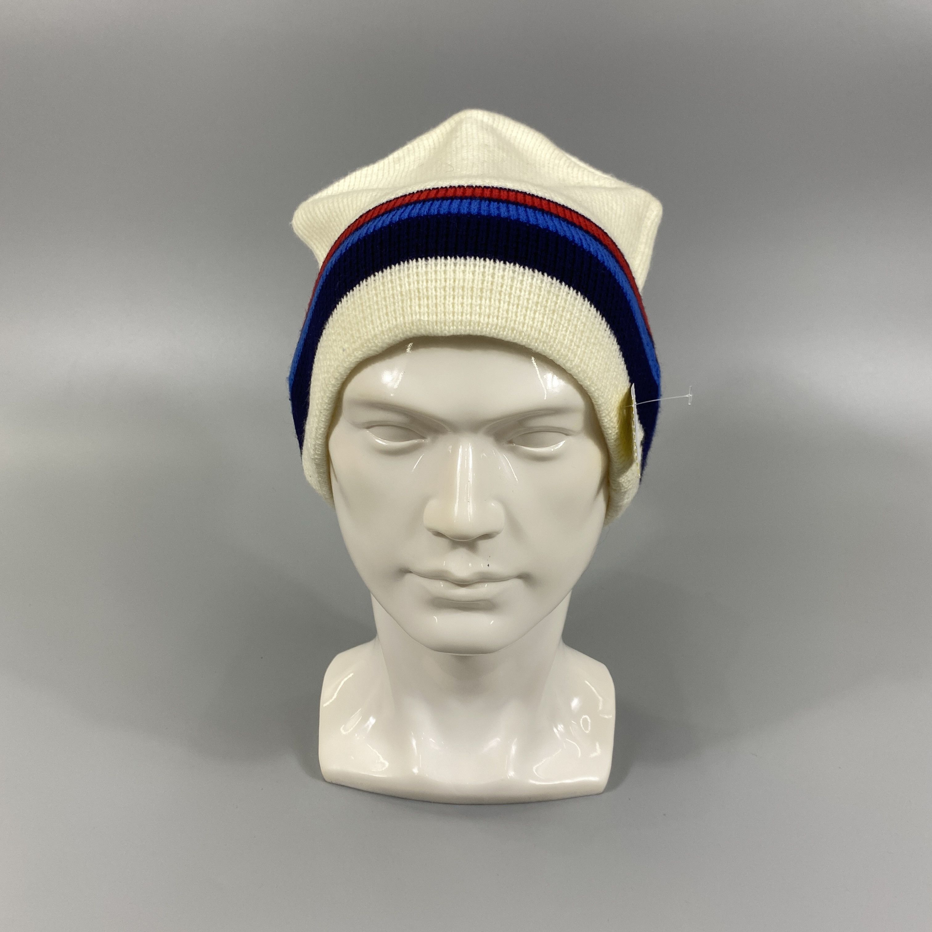 Vintage Vintage 80s Beanie Wool -BN719 Size ONE SIZE - 2 Thumbnail
