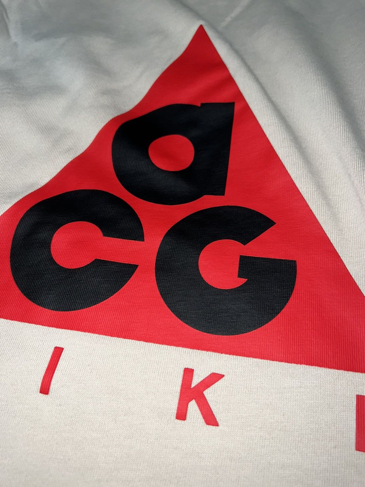 Nike ACG Nike ACG Big Logo Tee Size US XS / EU 42 / 0 - 6 Thumbnail