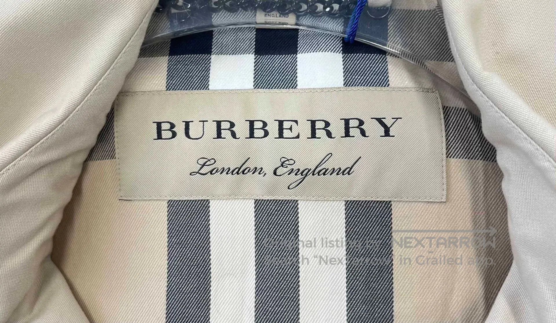 Burberry Burberry Beige Trench Coat UK6. Size US S / EU 44-46 / 1 - 3 Thumbnail