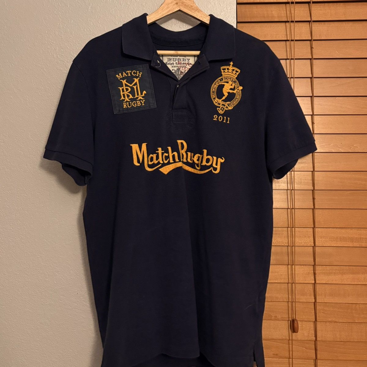Polo Ralph Lauren Polo Ralph Lauren “MatchRugby” Polo Size US L / EU 52-54 / 3 - 1 Thumbnail