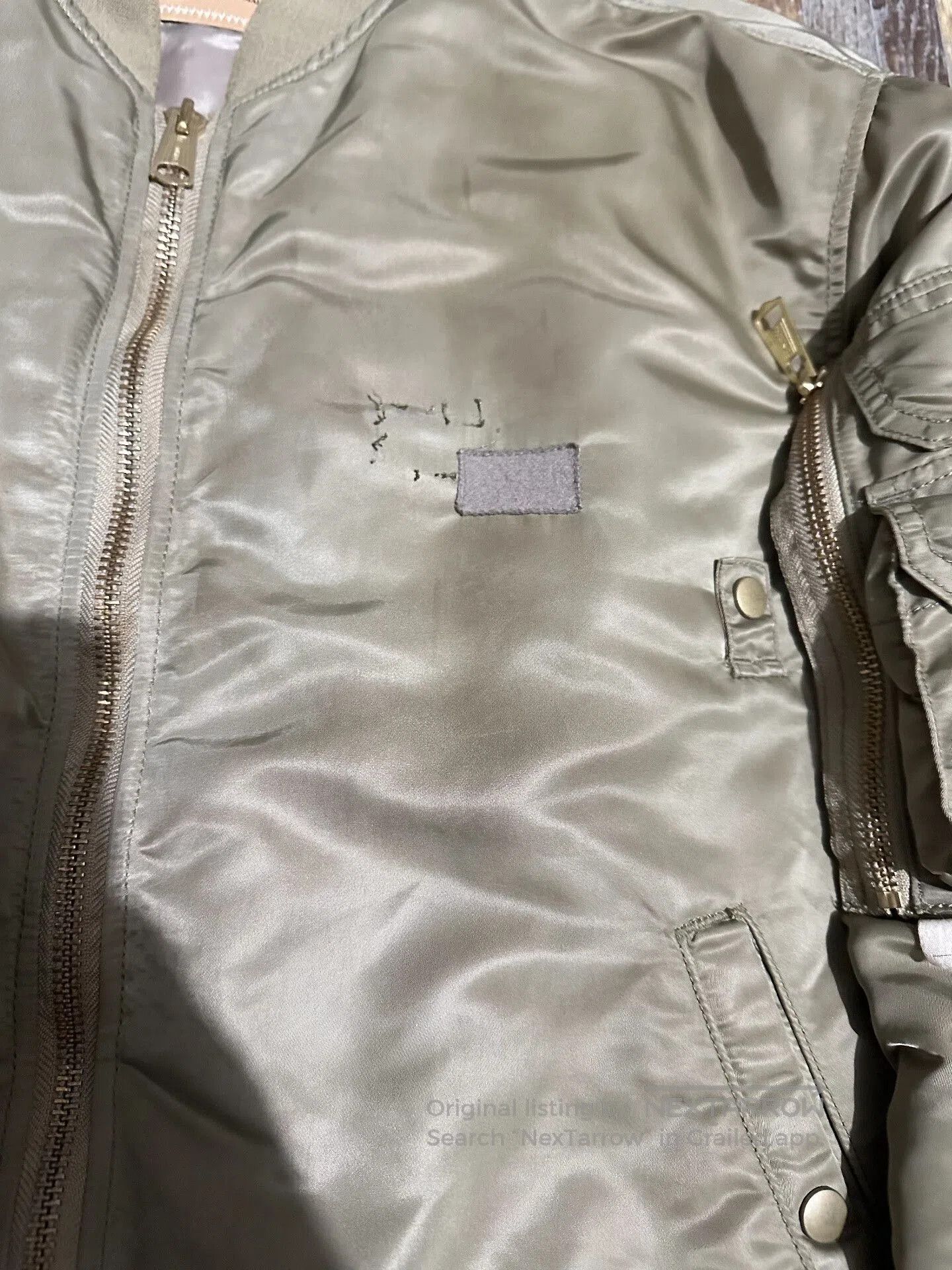 Madness MADNESS MA1 Jacket. Size US M / EU 48-50 / 2 - 4 Thumbnail