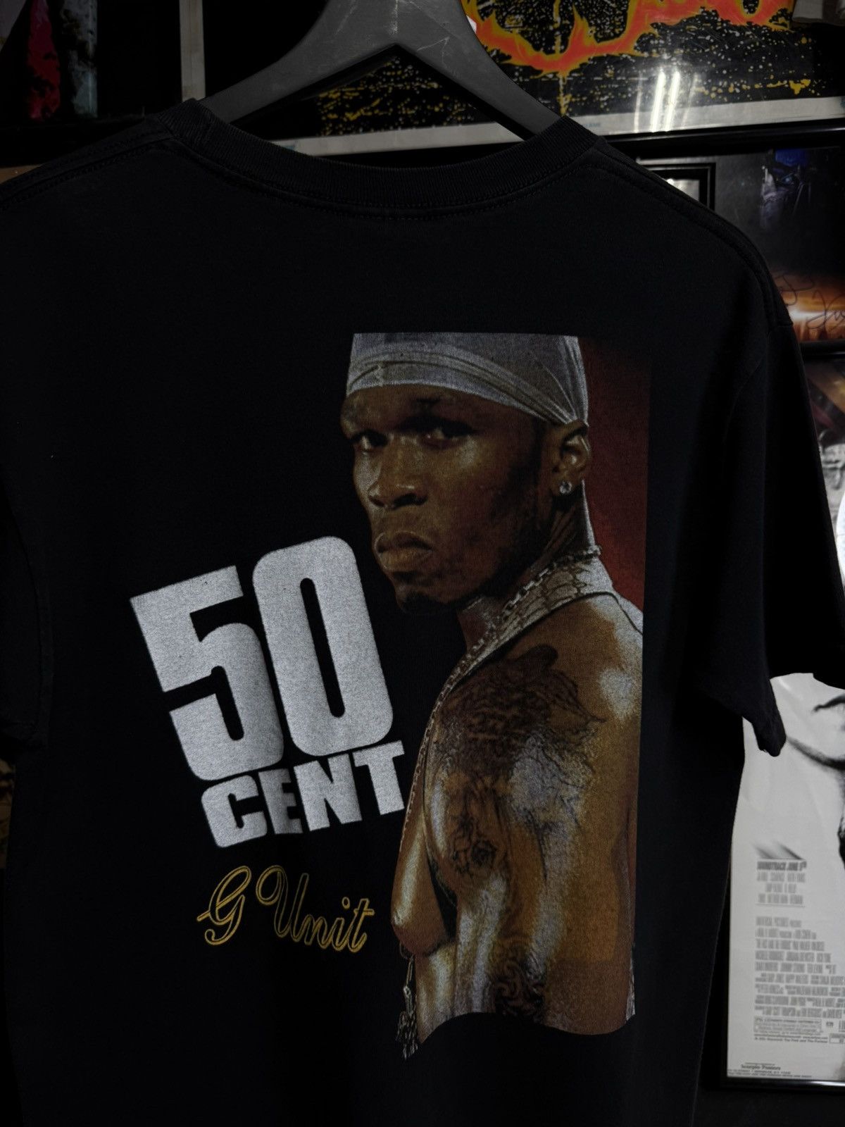 Vintage Vintage 50 Cent Rap T-Shirt Rare Adult Size Medium Size US M / EU 48-50 / 2 - 5 Thumbnail
