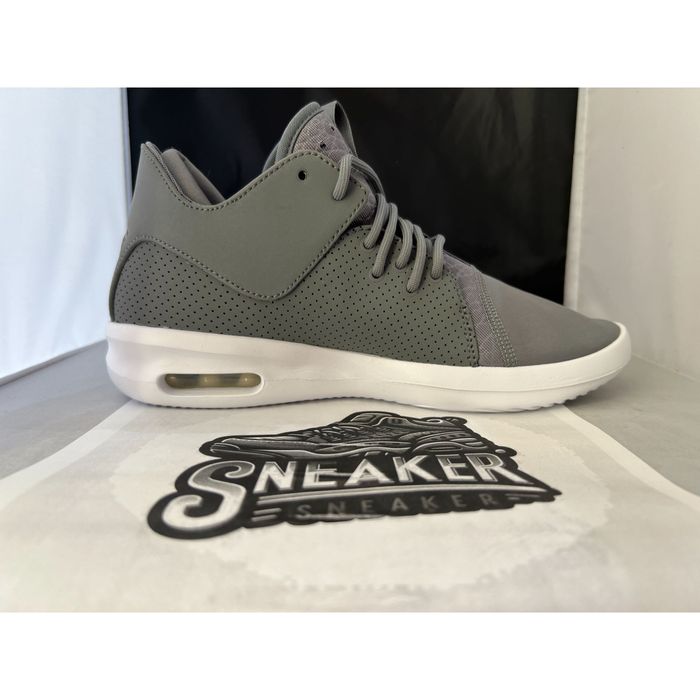 Air jordan first sales class grey