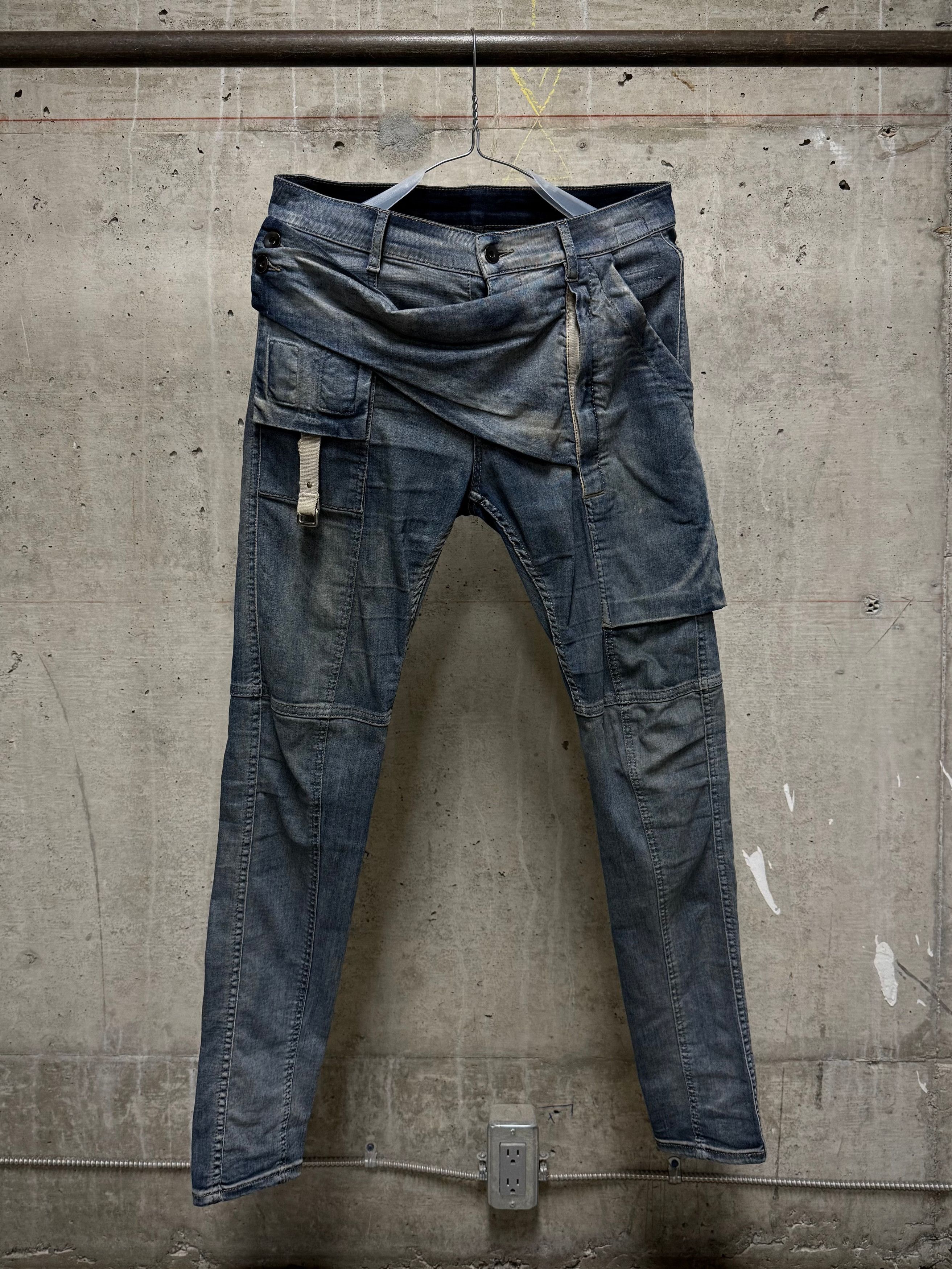 Rick Owens Drkshdw Memphis Denim | Grailed
