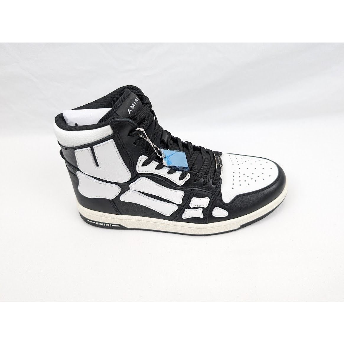Amiri o1rshd1 Q:3 / Skel top hi / Skeleton high top Sneakers Size US 10 / EU 43 - 2 Thumbnail