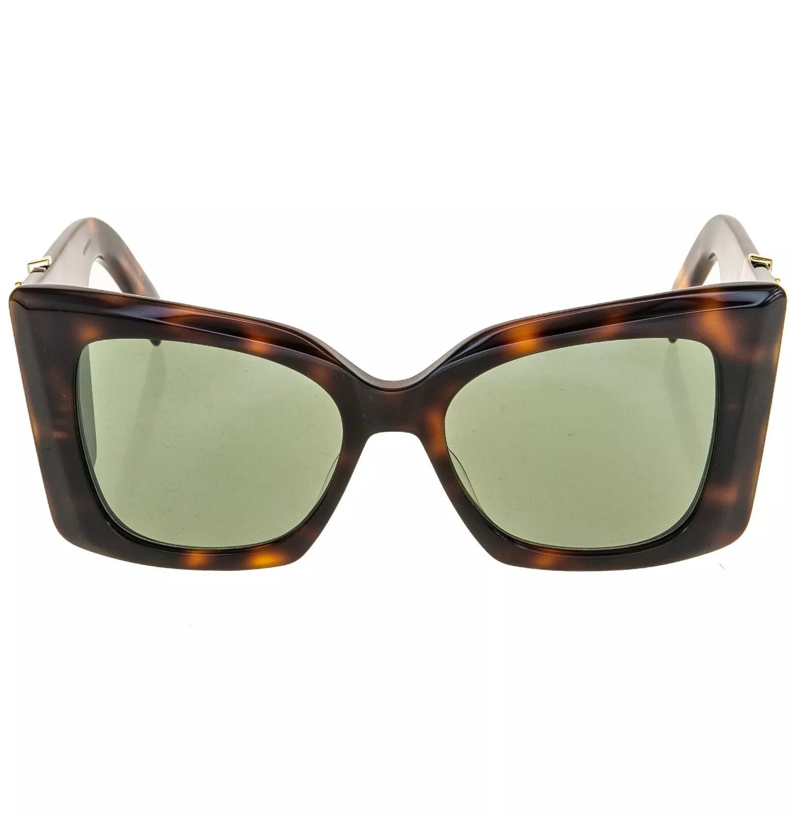 Yves Saint Laurent SAINT LAURENT BLAZE YSL SLM119 002 Brown Green Sunglass 119 Size ONE SIZE - 5 Thumbnail