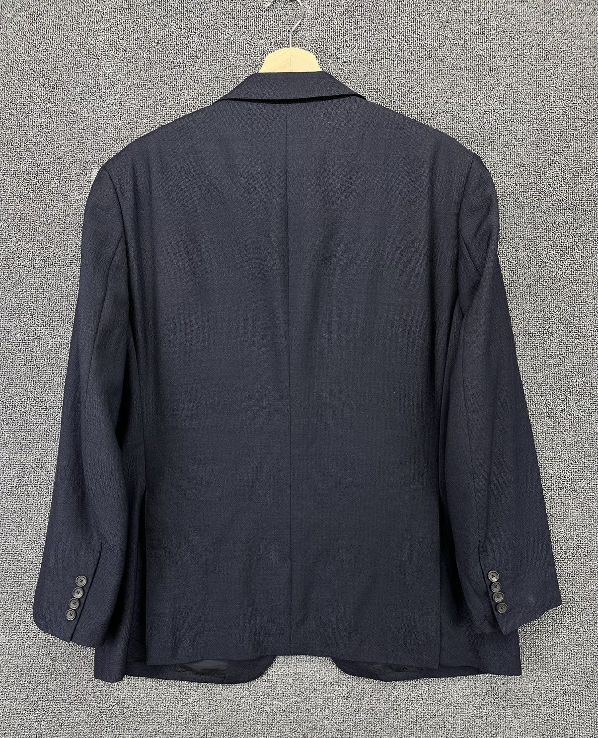 Burberry Vintage Burberry London Wool Blazers Coat Jacket Size US M / EU 48-50 / 2 - 12 Thumbnail