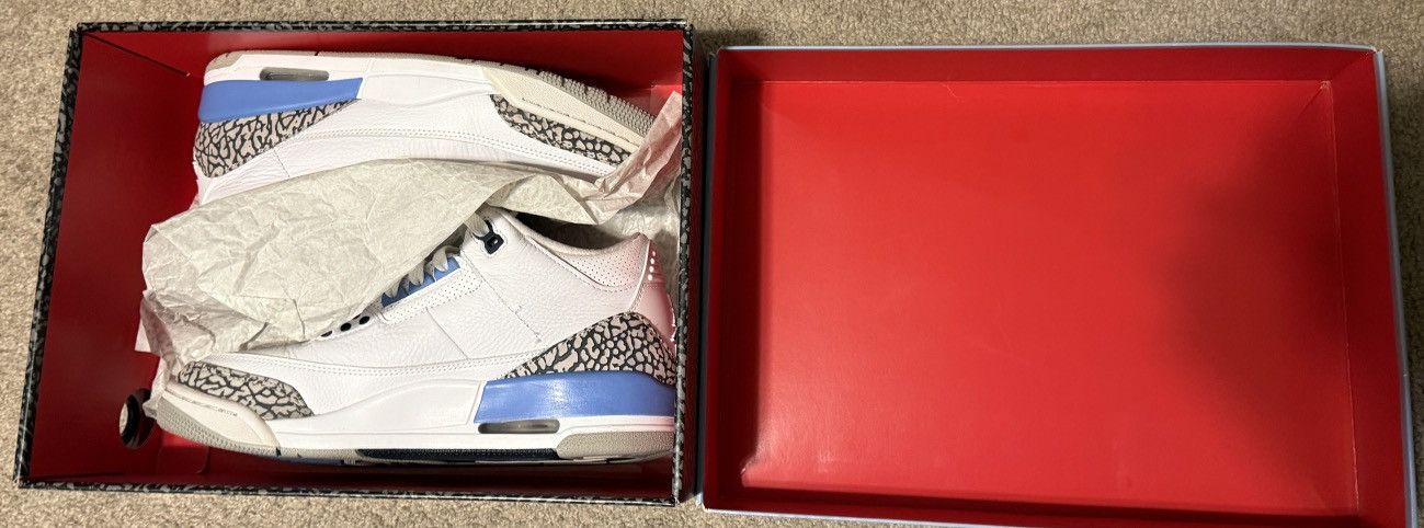 Jordan Brand jordan 3 “unc” size 8 Size US 8 / EU 41 - 11 Thumbnail