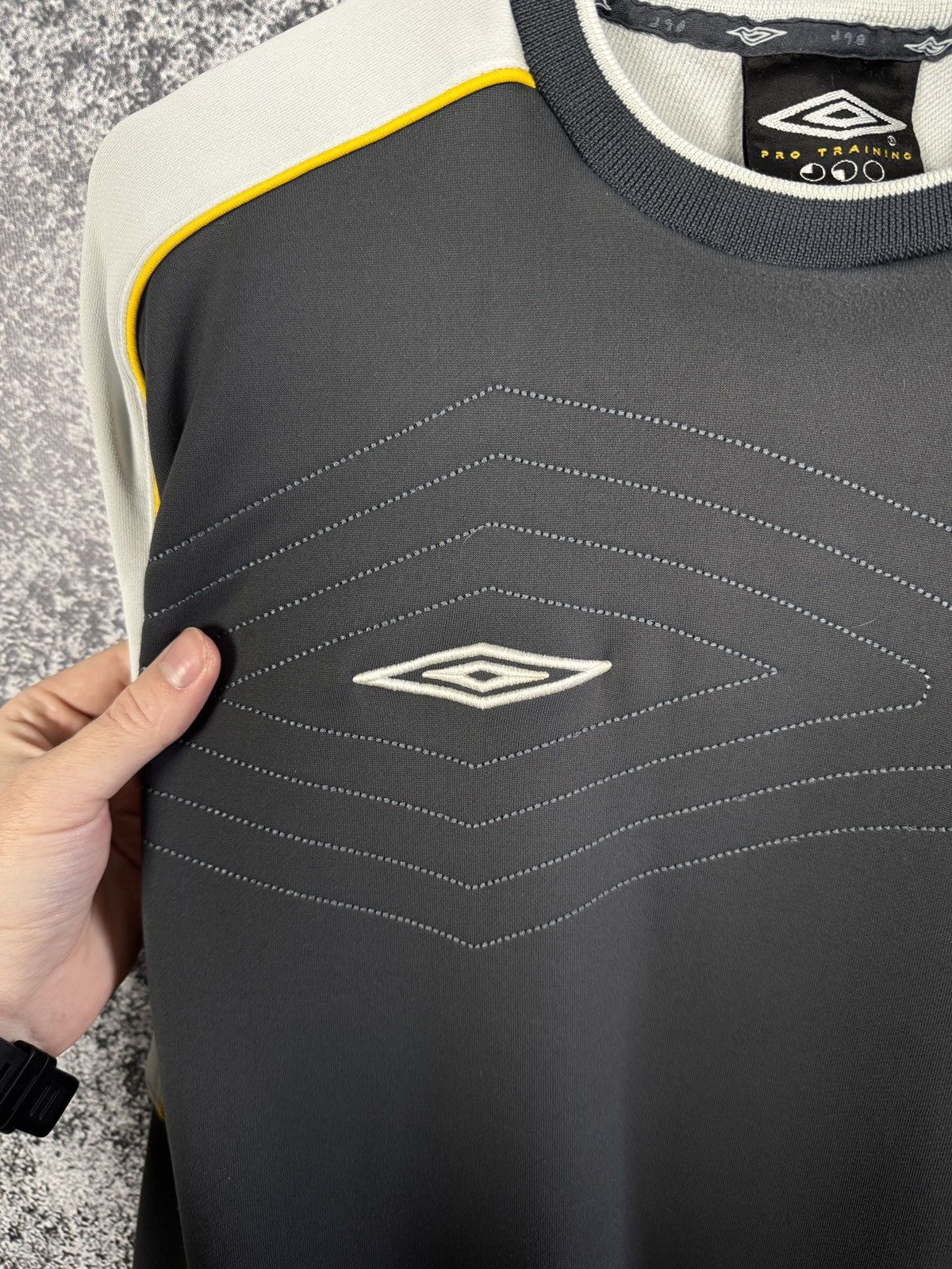 Umbro Men’s Umbro Pro Training Sweatshirt Official Product Vintage Size US M / EU 48-50 / 2 - 6 Thumbnail