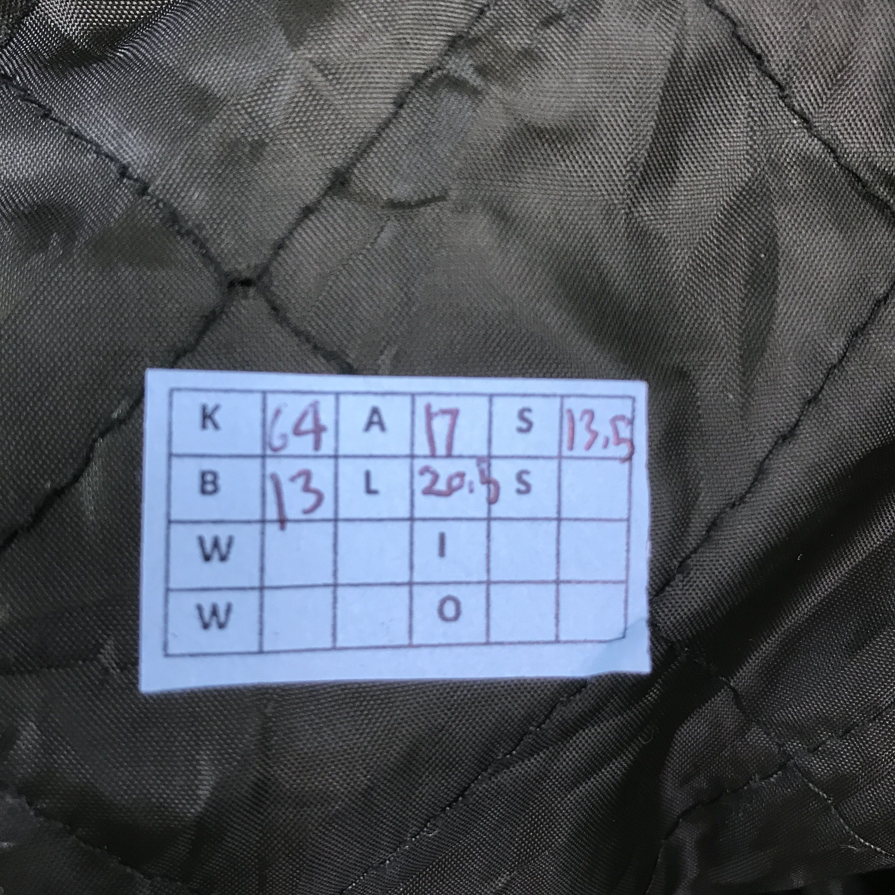 Japanese Brand BACK NUMBER MILITARY TROOP BONO VEST K64B13 Size US M / EU 48-50 / 2 - 12 Thumbnail