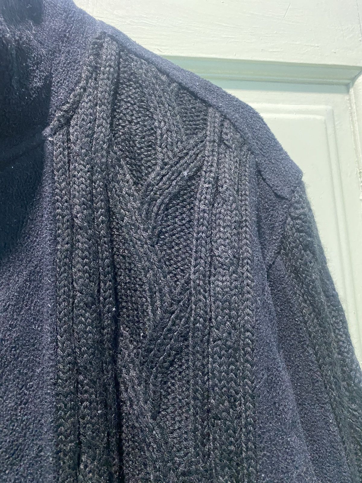 MCM MCM knitted Fleece Jacket Size US L / EU 52-54 / 3 - 4 Thumbnail