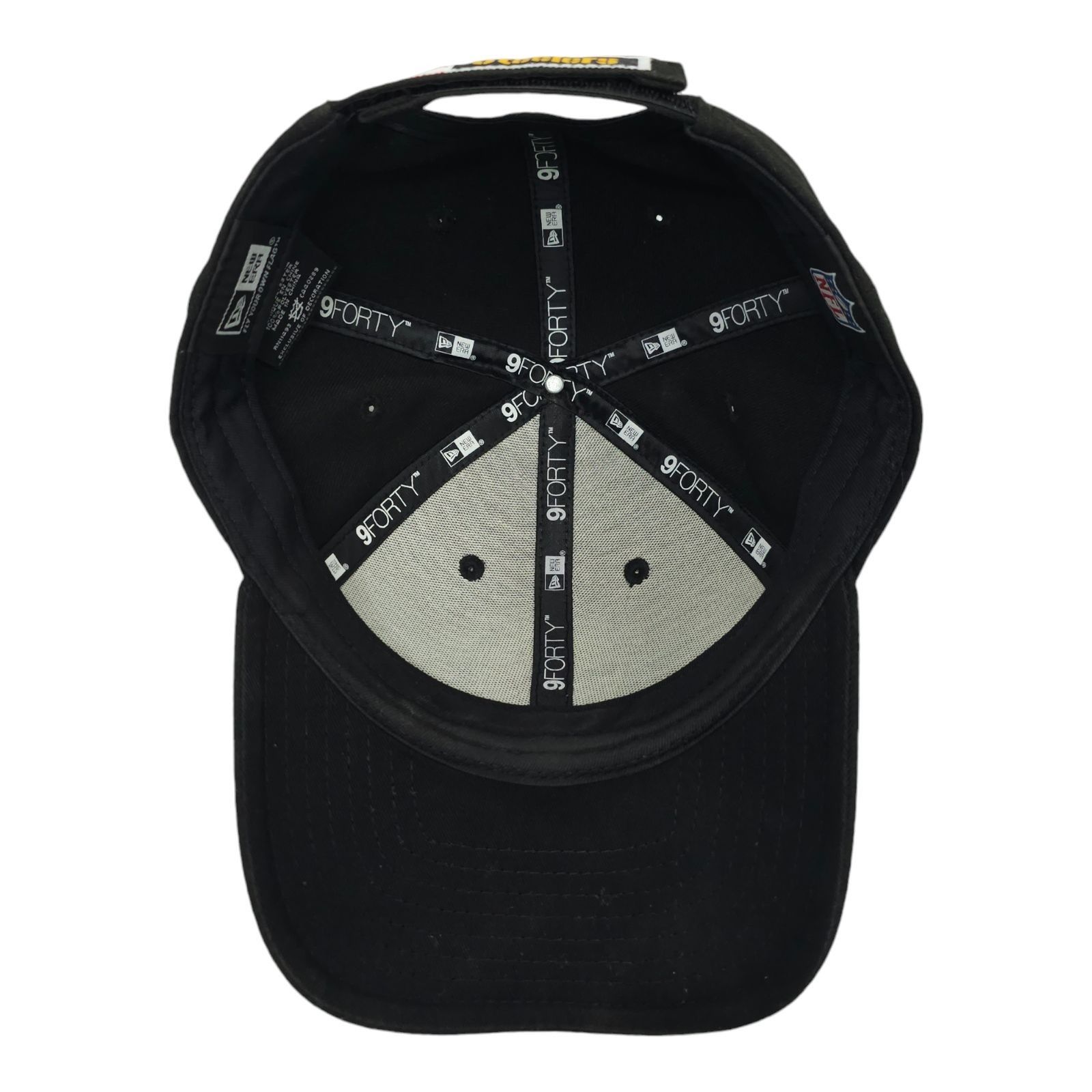 New Era New Era 9Forty Pittsburgh Steelers NFL Strapback Cap Hat Size ONE SIZE - 5 Thumbnail