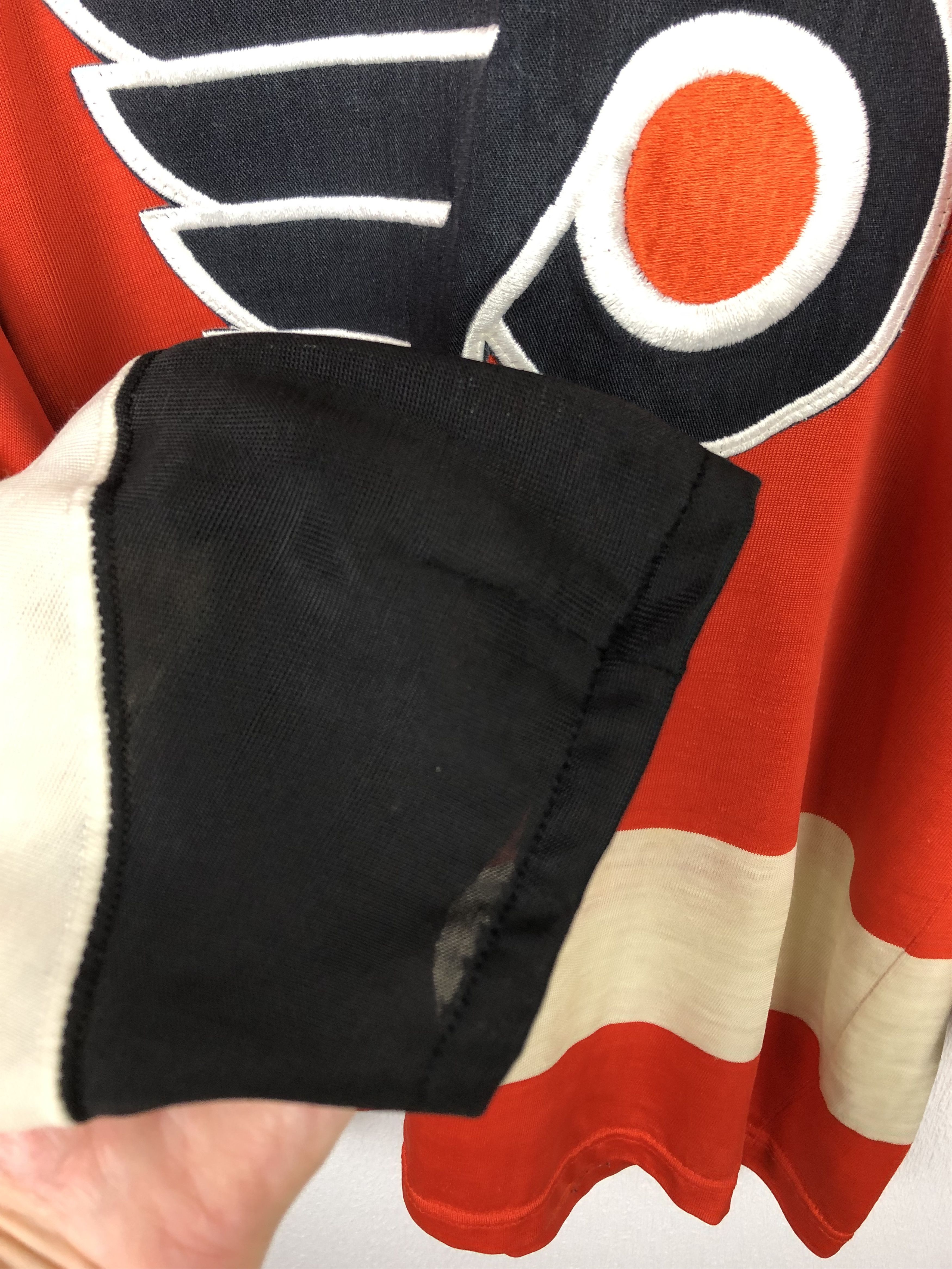 NHL Vintage 80's Philadelphia Flyers NHL Jersey Shirt Hockey Size US M / EU 48-50 / 2 - 8 Thumbnail