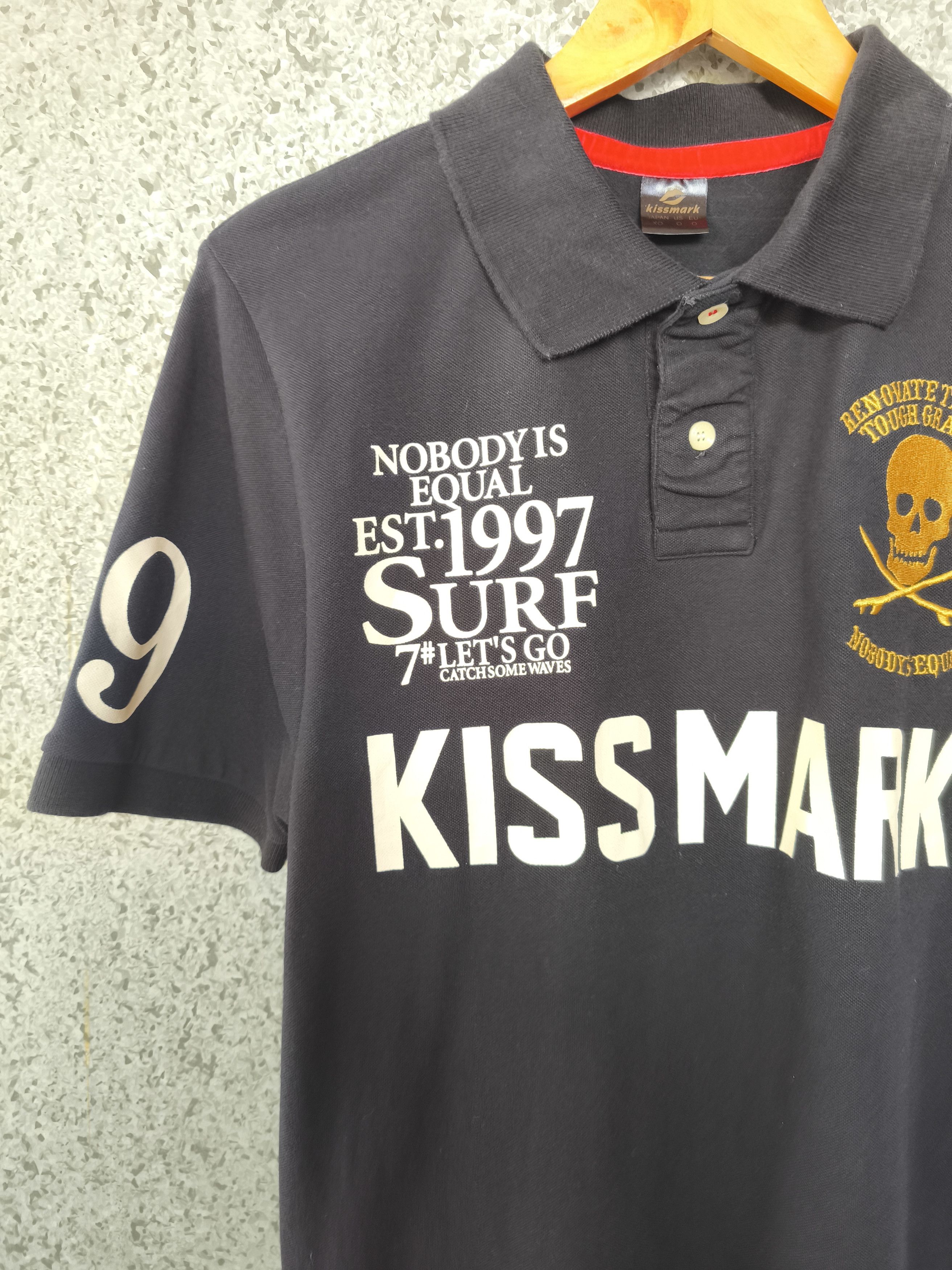Skullcandy Kissmark polos Skulls LGB if six was nine design Size US M / EU 48-50 / 2 - 3 Thumbnail