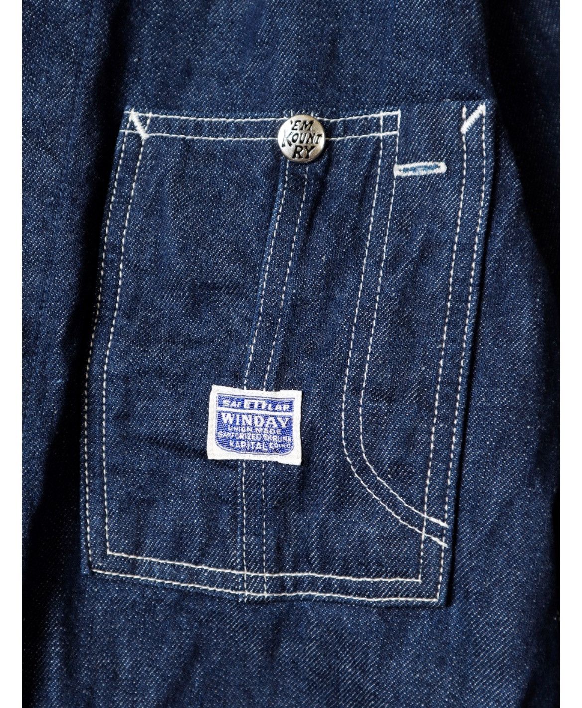 Kapital Kapital 11.5oz denim zipper coverall size 4 Size US XL / EU 56 / 4 - 6 Thumbnail