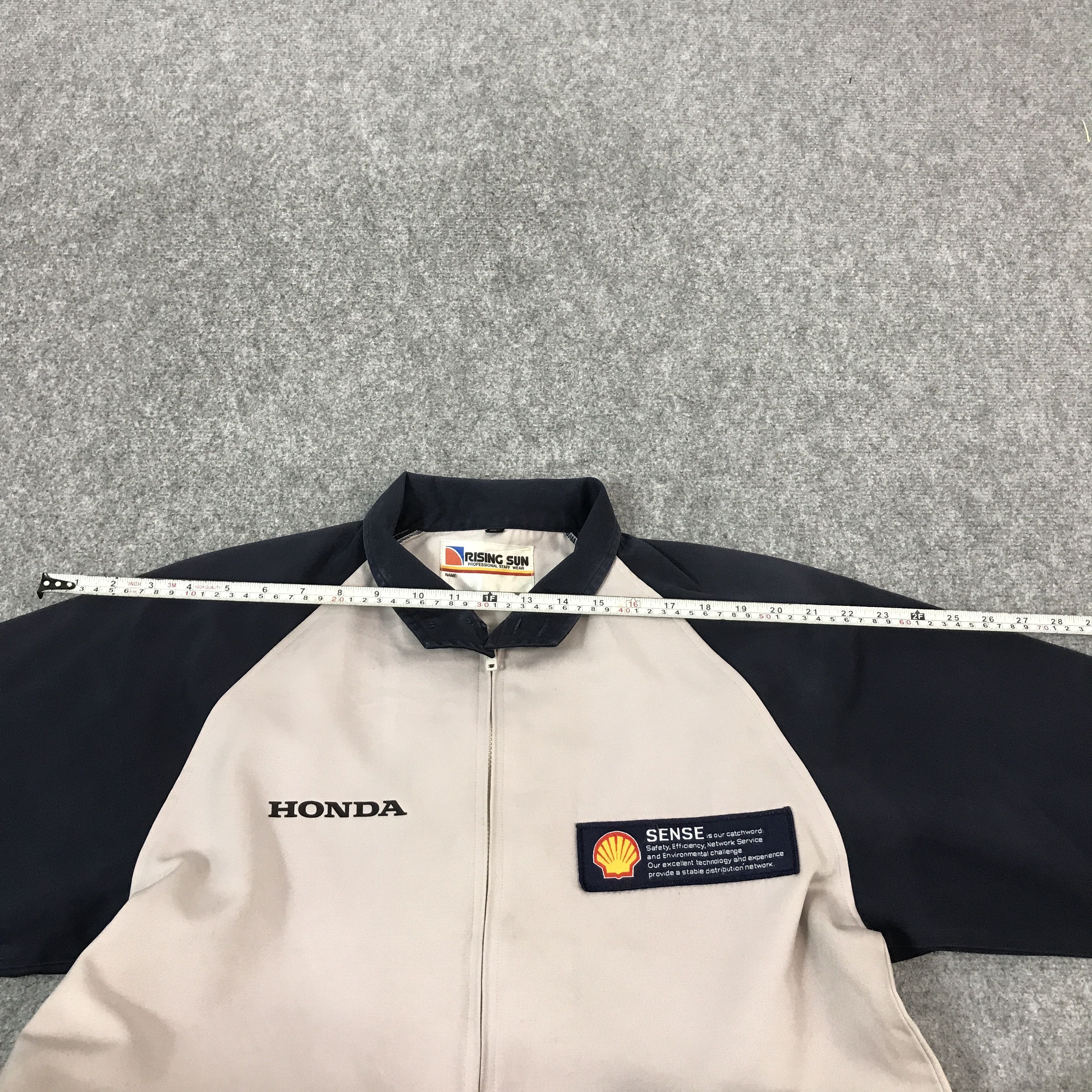 Honda × Japanese Brand Vtg Honda x Shell Racing Japan Uniform jacket Size US M / EU 48-50 / 2 - 9 Thumbnail