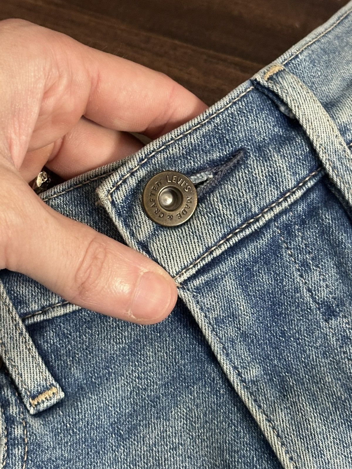 Levi's Made & Crafted Made & Crafted skinny blue italian denim jeans Sliver Size 24" / US 00 / IT 34 - 5 Thumbnail