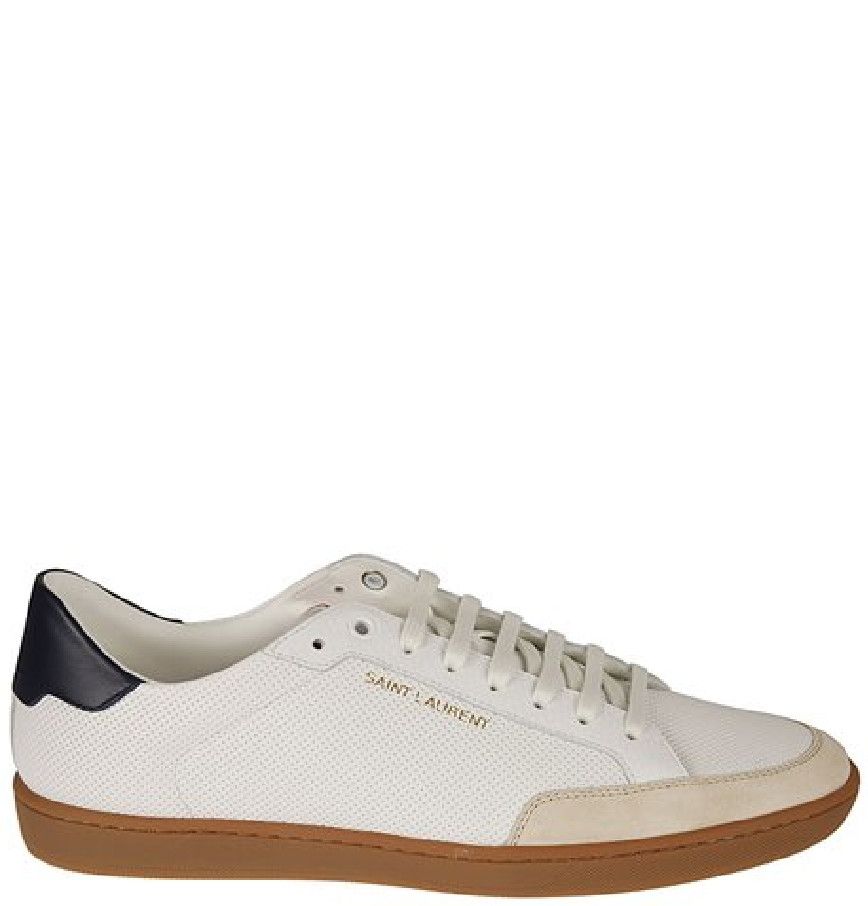 Saint Laurent Paris o1bcso1str0724 Sneaker in White Size US 8 / EU 41 - 2 Thumbnail
