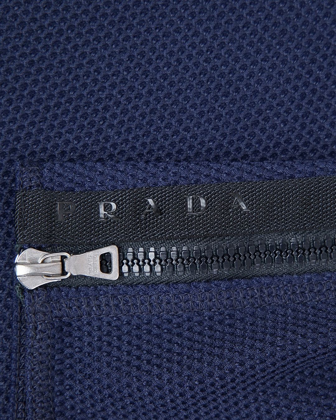 Prada Prada Mens S/S2000 Mesh Navy Top Size US M / EU 48-50 / 2 - 3 Thumbnail