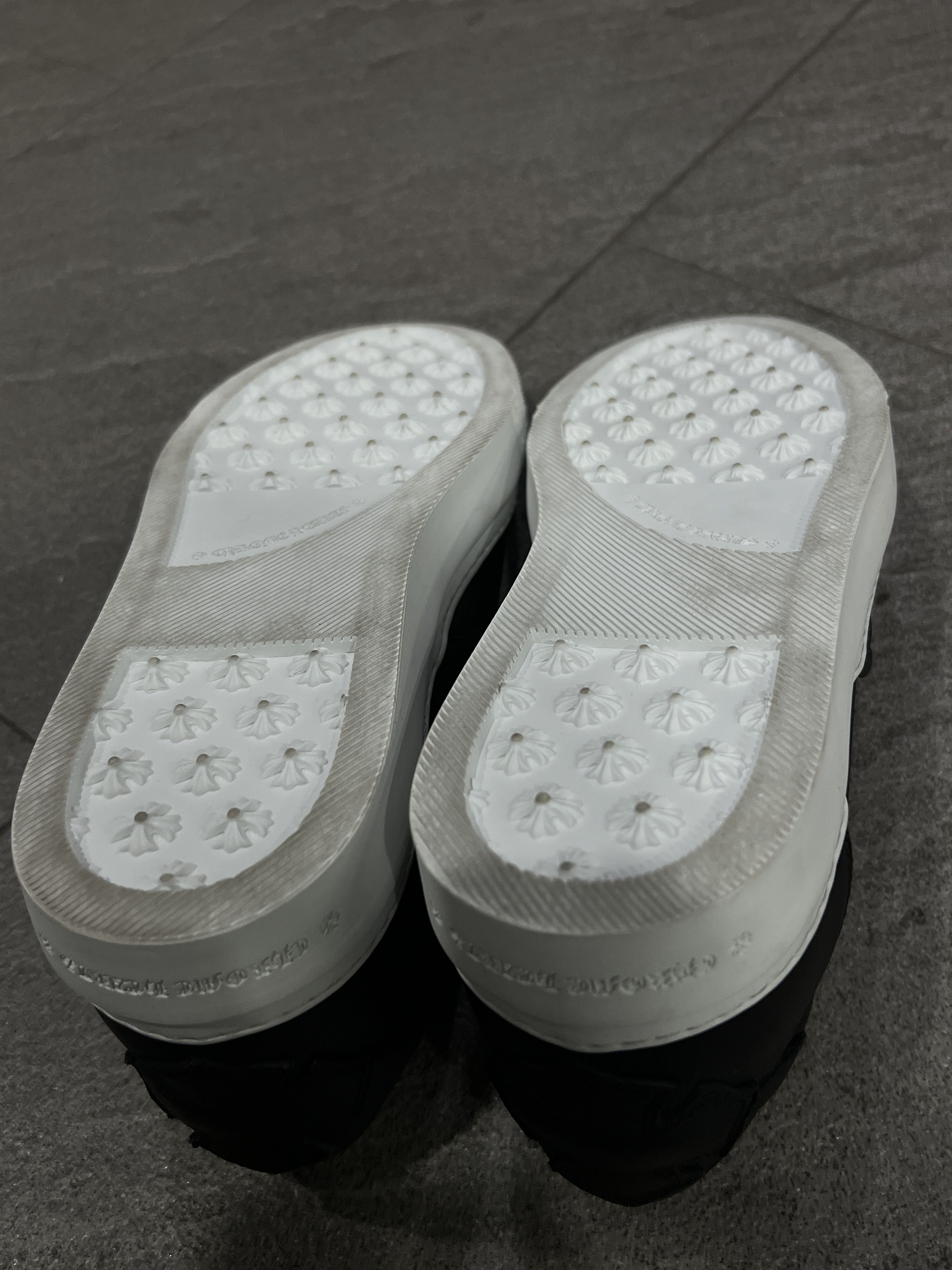 Chrome Hearts Chrome Hearts Dagger Slip On Sneakers Black 41 Size US 8 / EU 41 - 23 Thumbnail