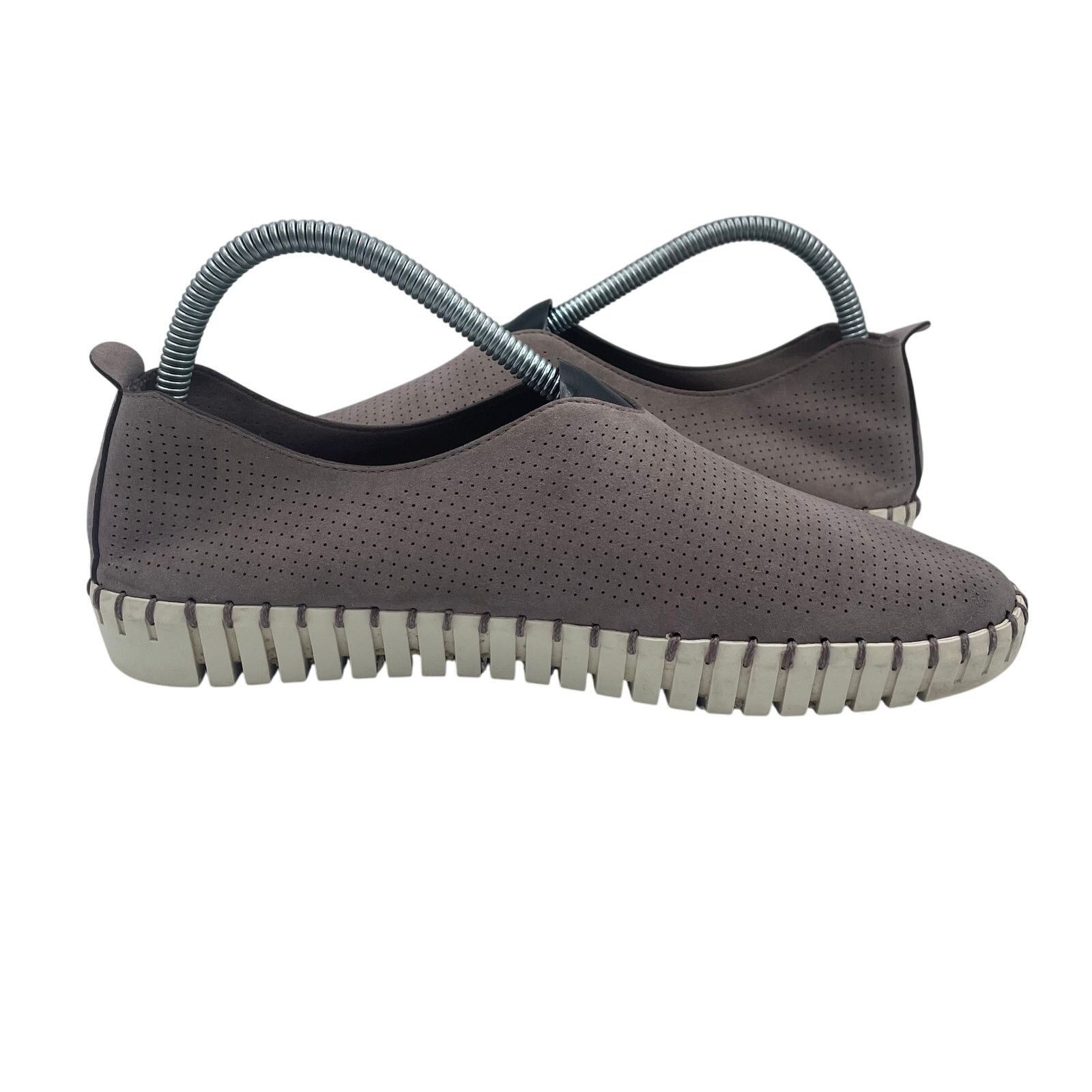 SKECHERS Skechers Sepulveda Blvd a La Mode Gray Shoes Comfort Women 9 Size US 9 / IT 39 - 4 Thumbnail