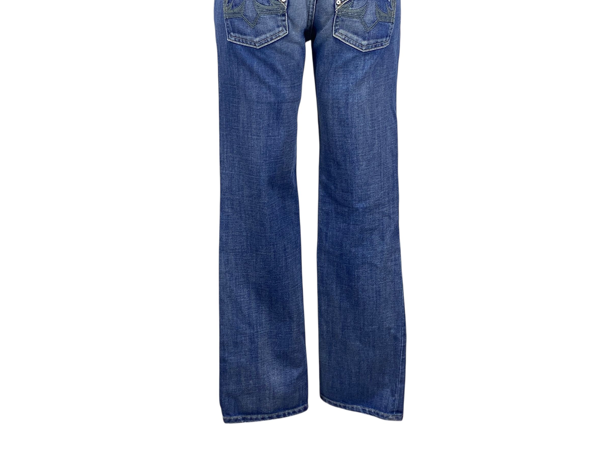 Diesel × Japanese Brand Diesel Low Rise Jeans Made in Italy Size 26" / US 2 / IT 38 - 7 Thumbnail