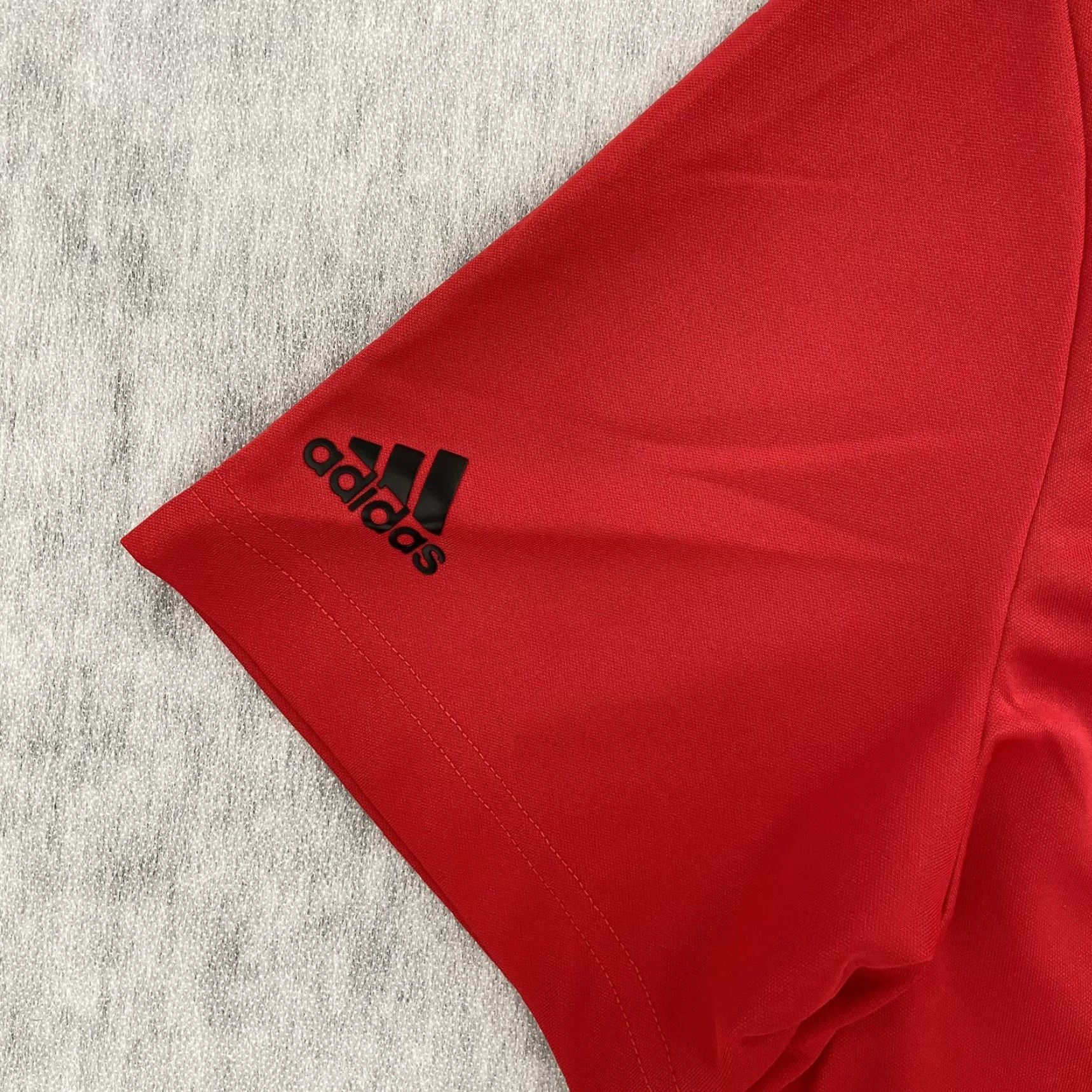 Adidas Adidas Golf Polo New The Spirit Collegiate Red Adult Large Men Performance Shirt Polo Size US L / EU 52-54 / 3 - 5 Thumbnail