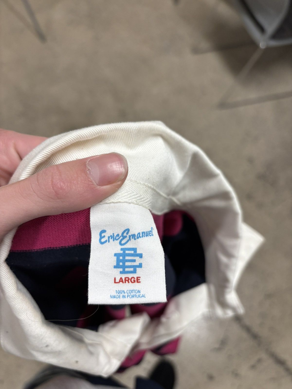 Eric Emanuel Eric Emanuel Rugby polo Size US L / EU 52-54 / 3 - 3 Thumbnail