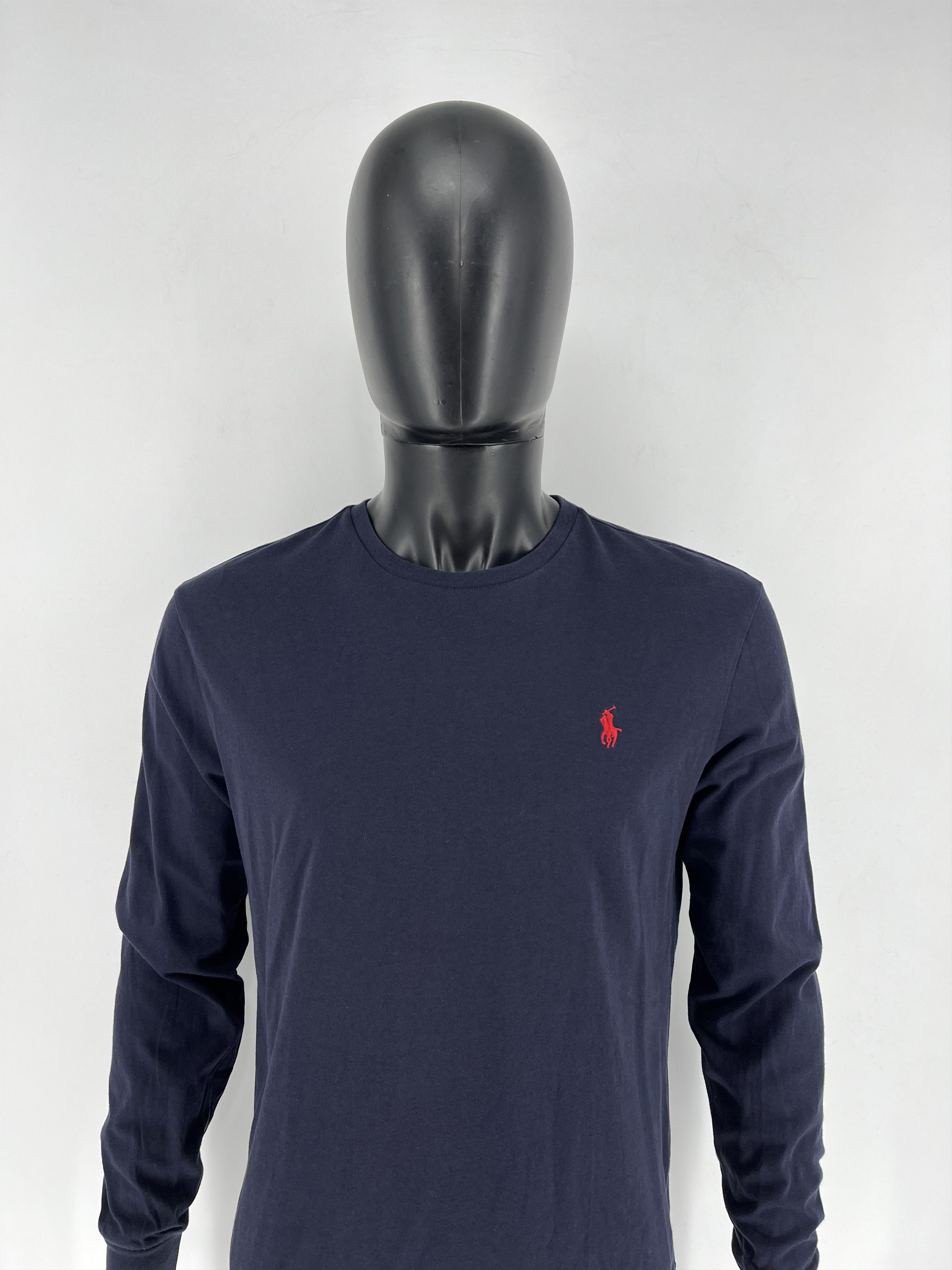 Other Vintage Polo Ralph Lauren Pony Long Sleeve TShirt Size M Y2K Size US M / EU 48-50 / 2 - 1 Thumbnail