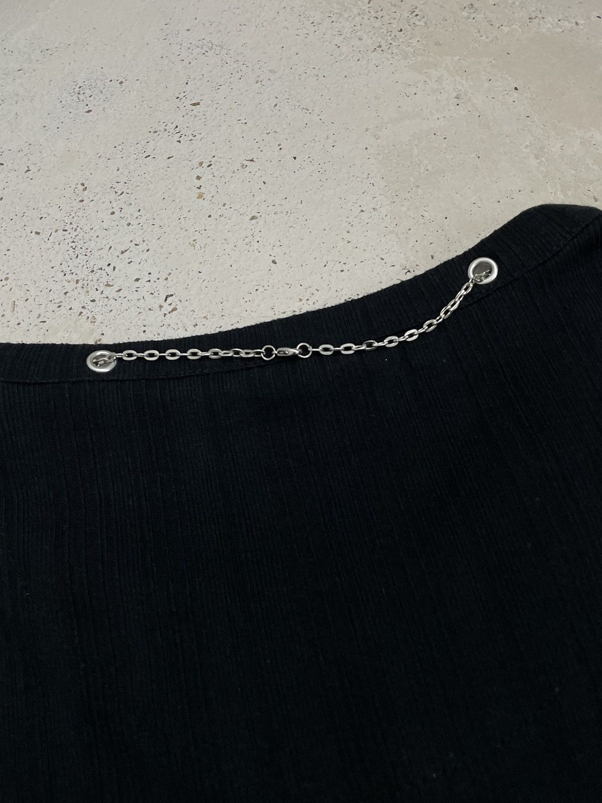 Affliction Body Wave Layered Y2K Bondage Chain Punk Fashion Affliction Size US S / EU 44-46 / 1 - 13 Thumbnail